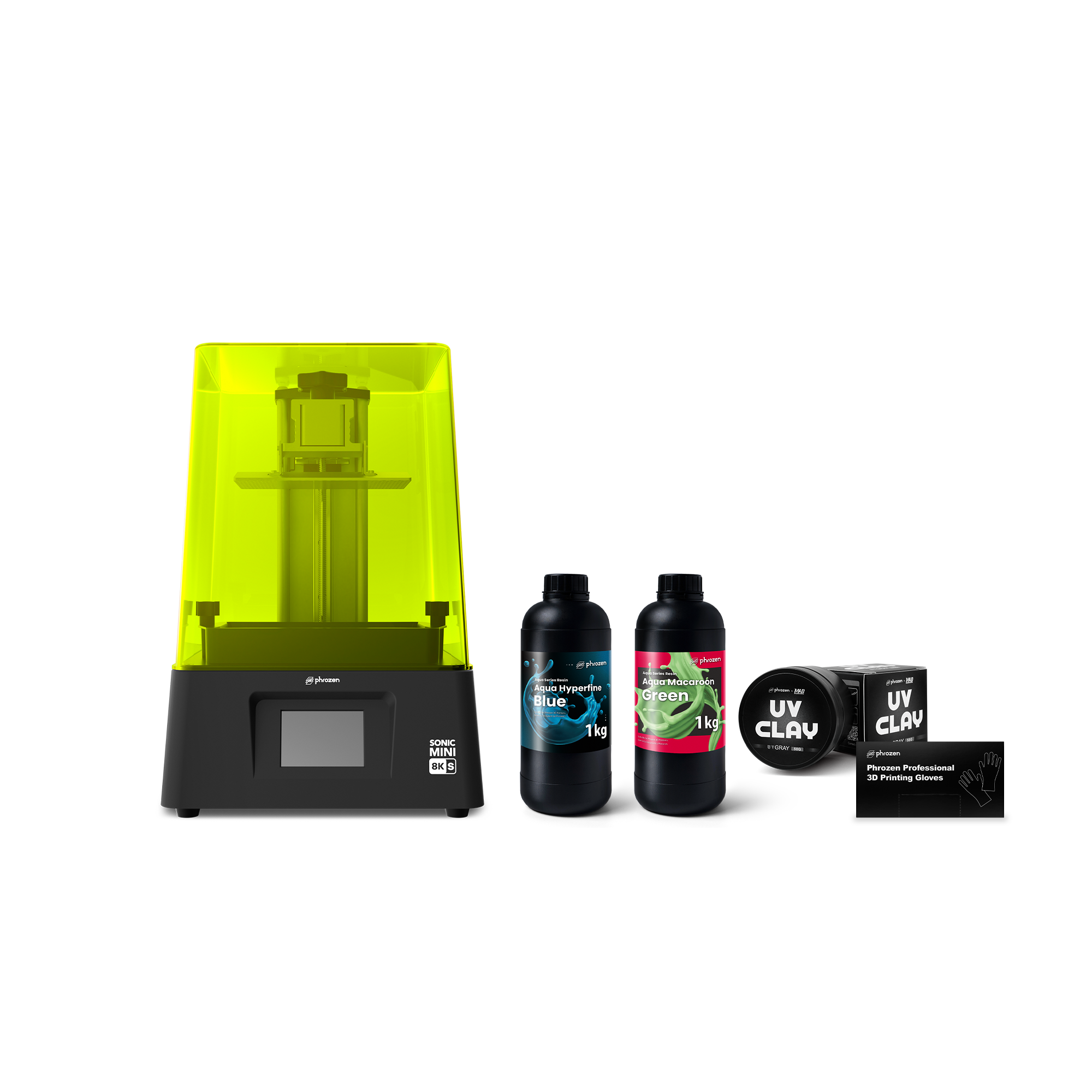 8K S Prototype Modeler Kit