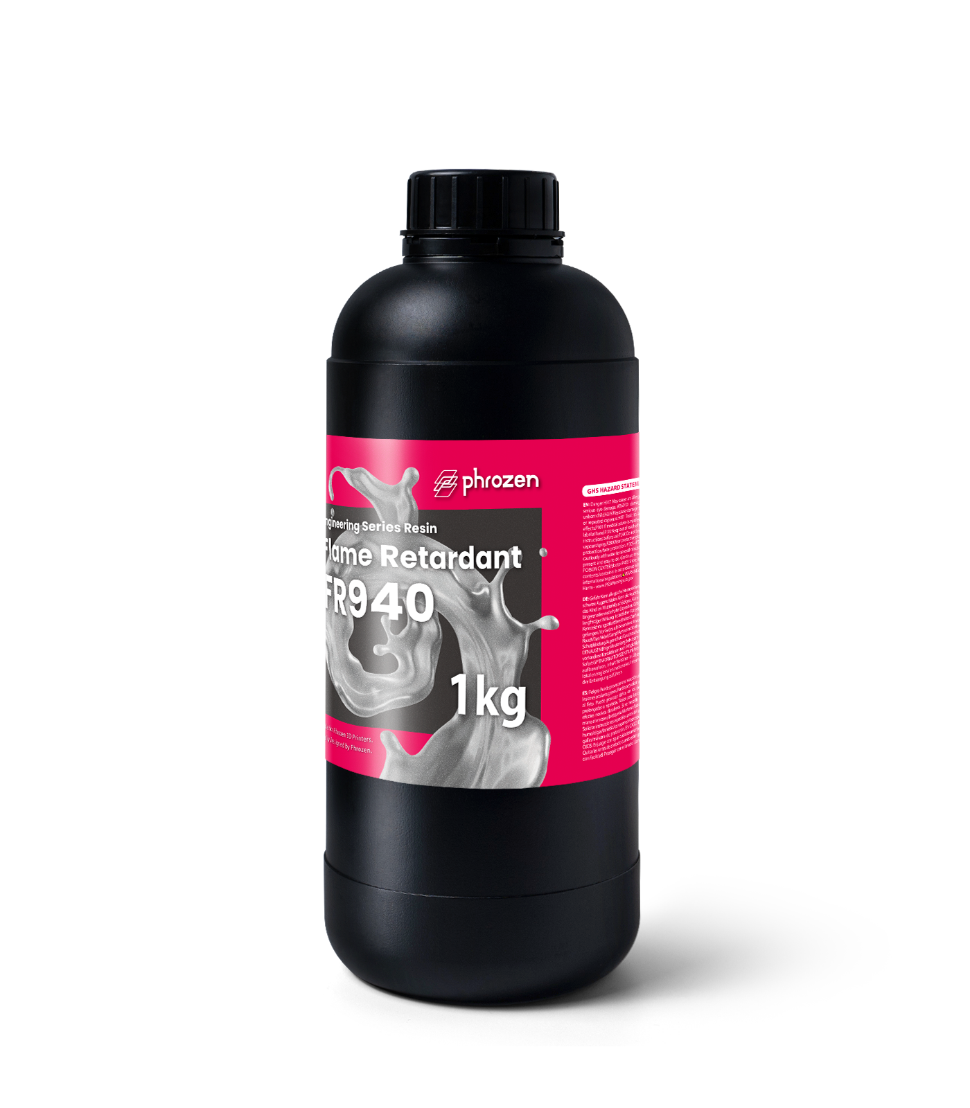 Phrozen Engineering Flame Retardant FR940 Resin