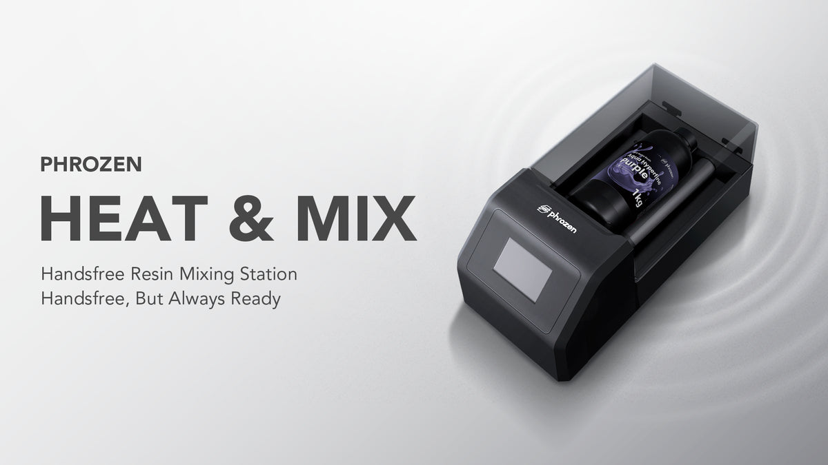 Mix. Heat Buy Phrozen Heat & Mix – Resin Mixer for Perfect 3D Prints – Phrozen Global