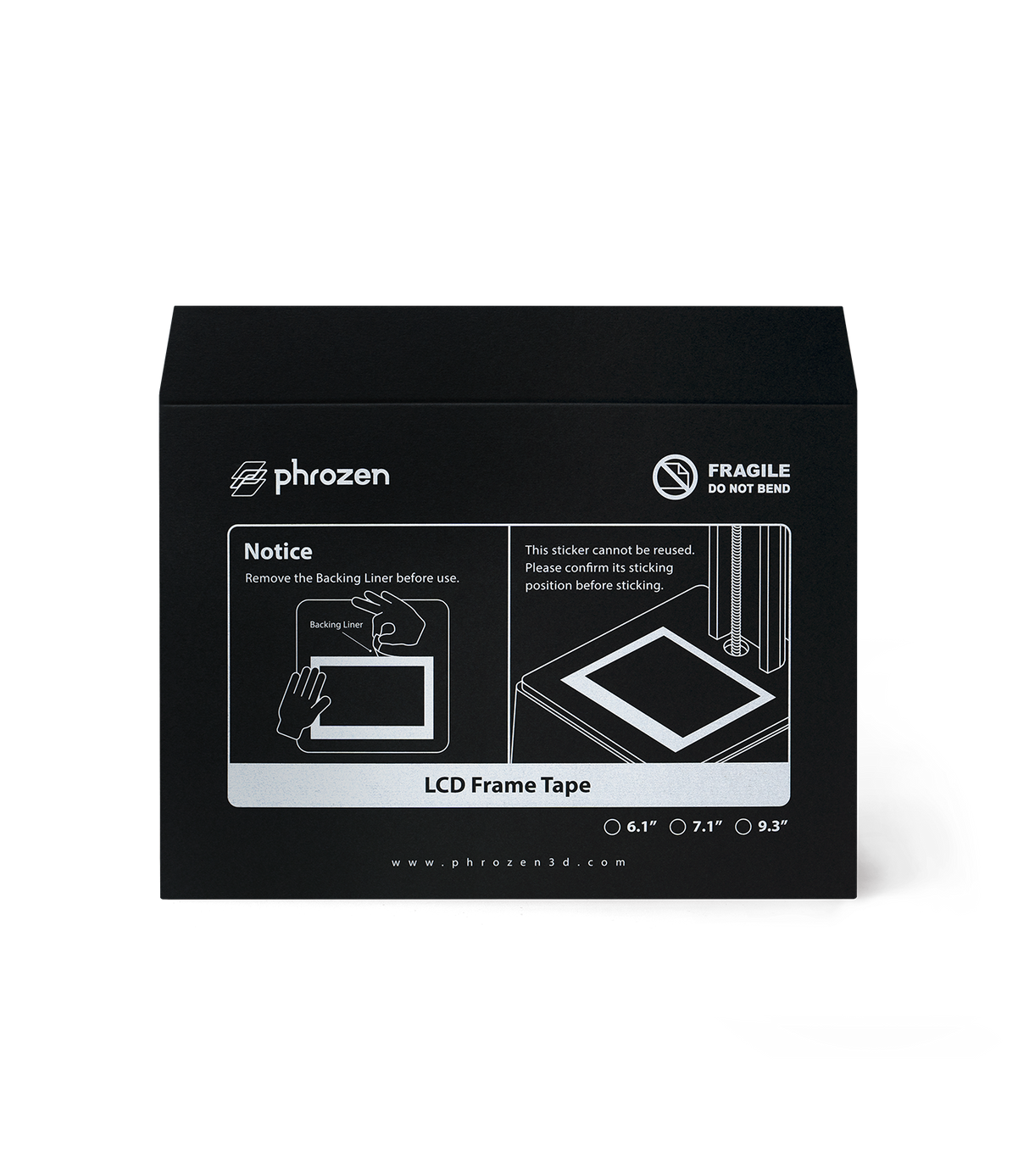 Phrozen LCD Frame Tape