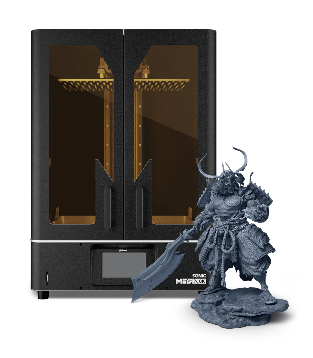 Phrozen Sonic Mega 8K Large High Resolution Resin 3D Printer -please refer to our reseller