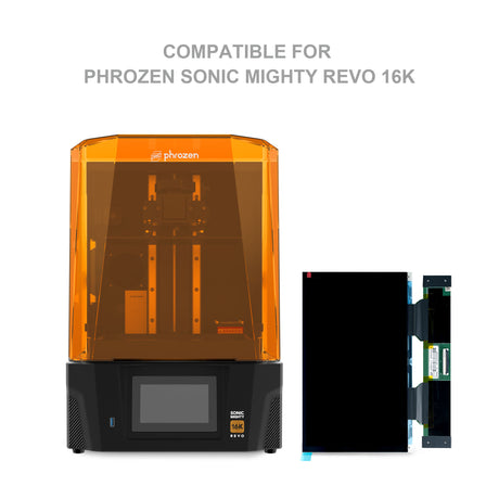 Phrozen LCD 3D Printer LCD Replacement (Sonic Mighty Revo 16K / 10.1" 16K Mono-LCD)
