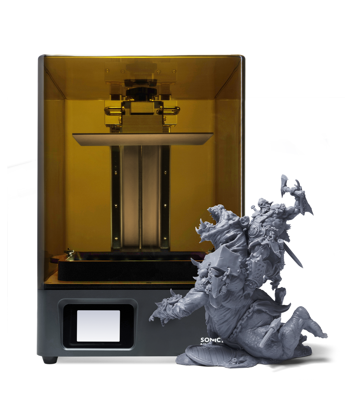 Phrozen Sonic Mighty 8K 10 1 LCD 3D Printer Phrozen Global clipart-taste
