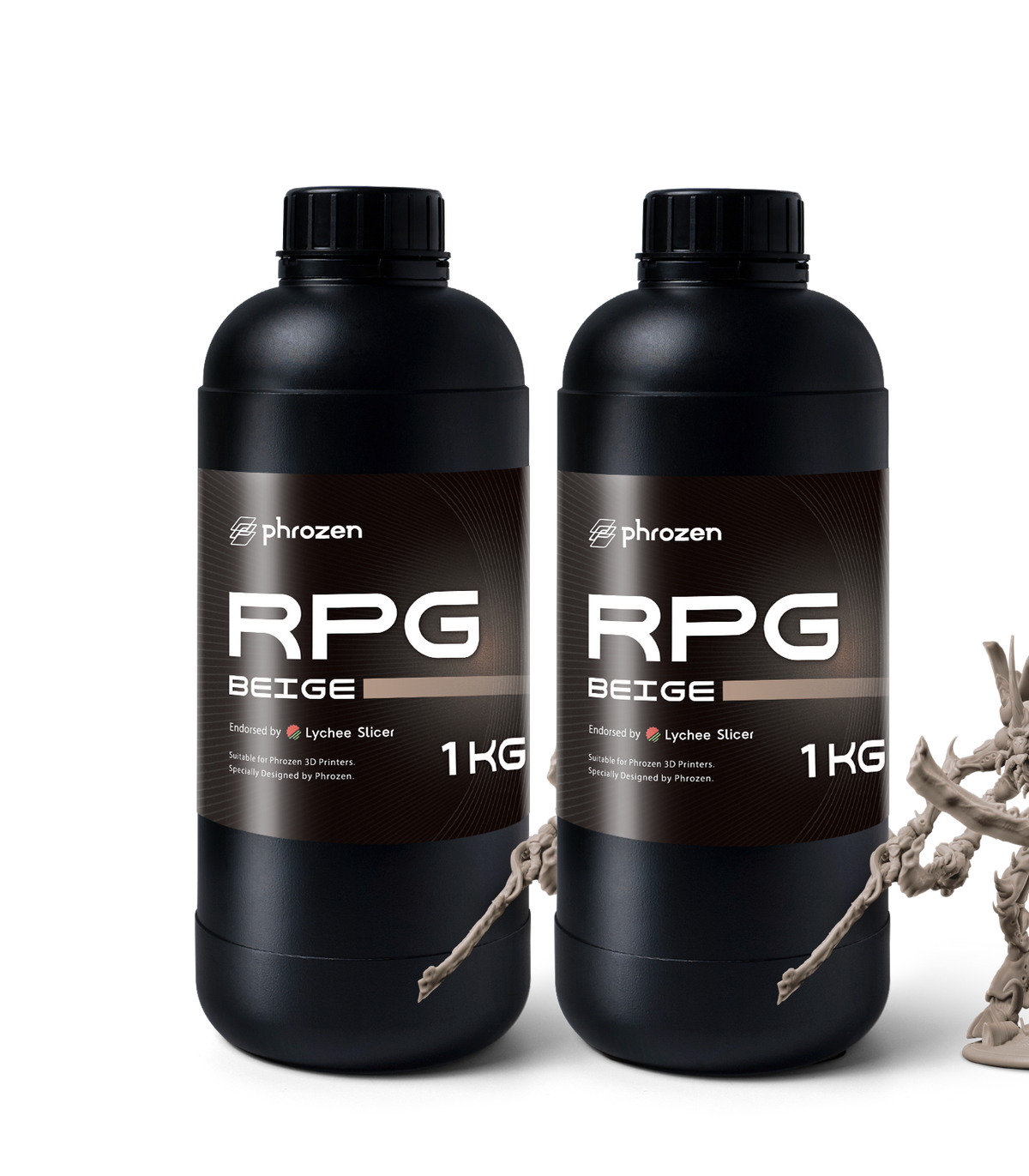 RPG - Beige Resin 1kg × 2