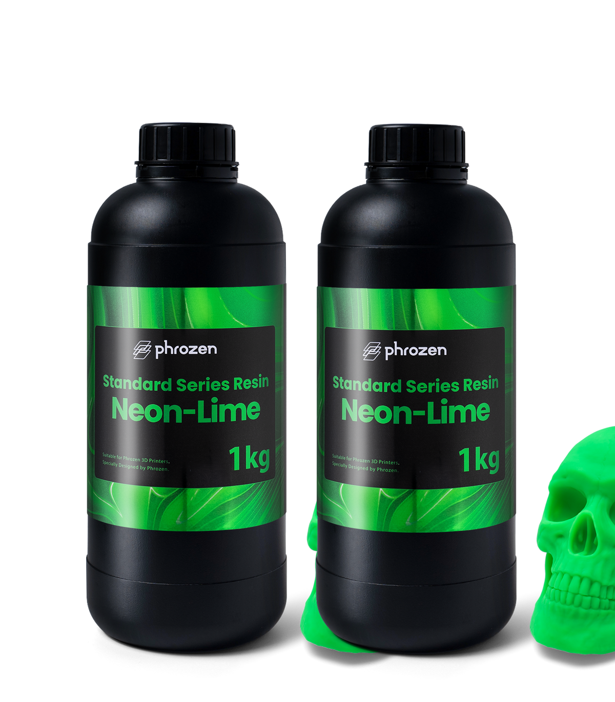 Neon Lime Resin 1kg × 2