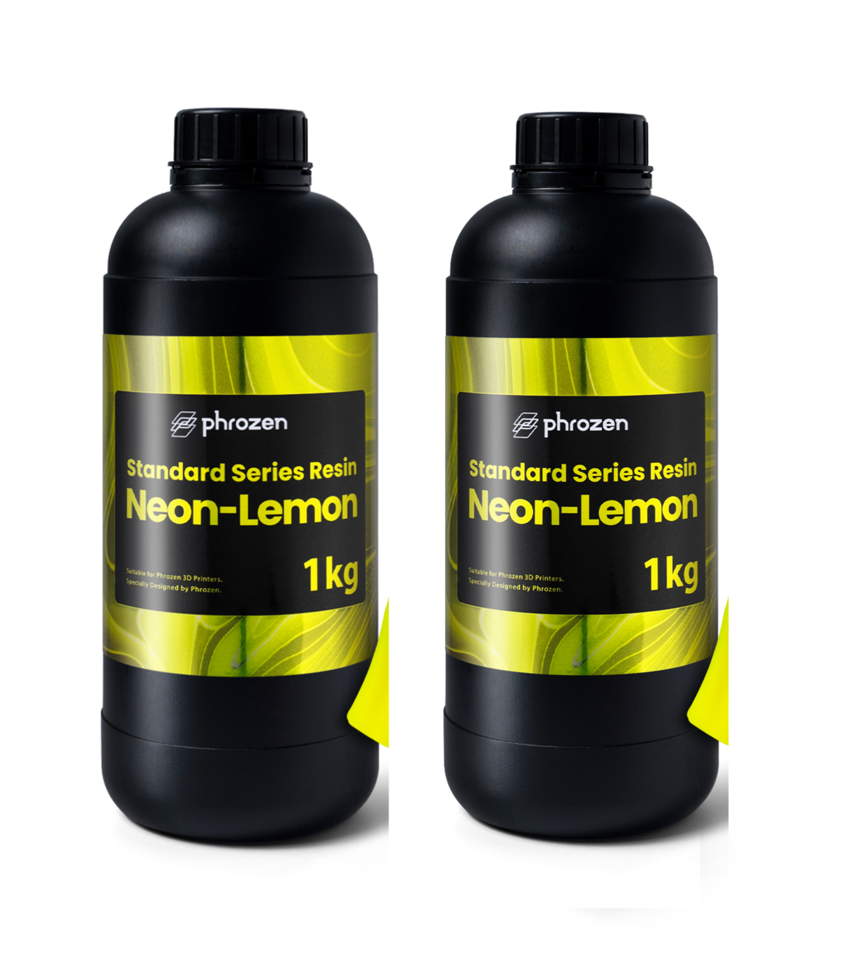 Neon—Lemon Resin 1kg × 2