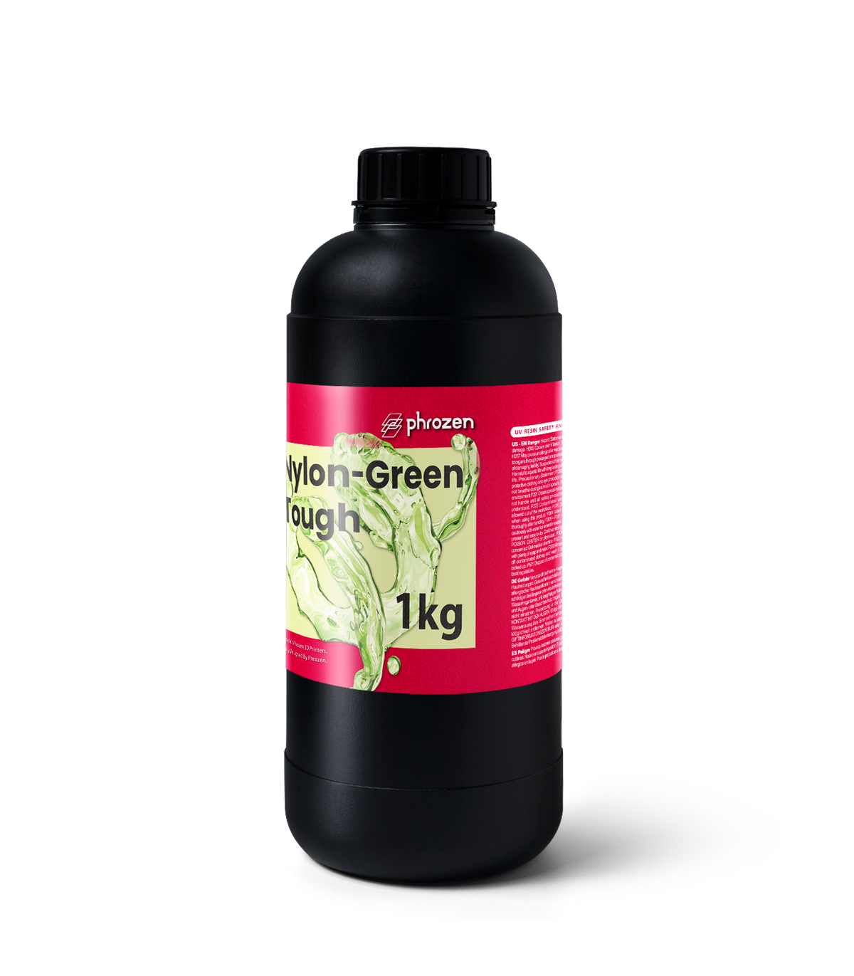 Phrozen Nylon-Green Tough Resin -Best for Functional 3D Printed Parts ...