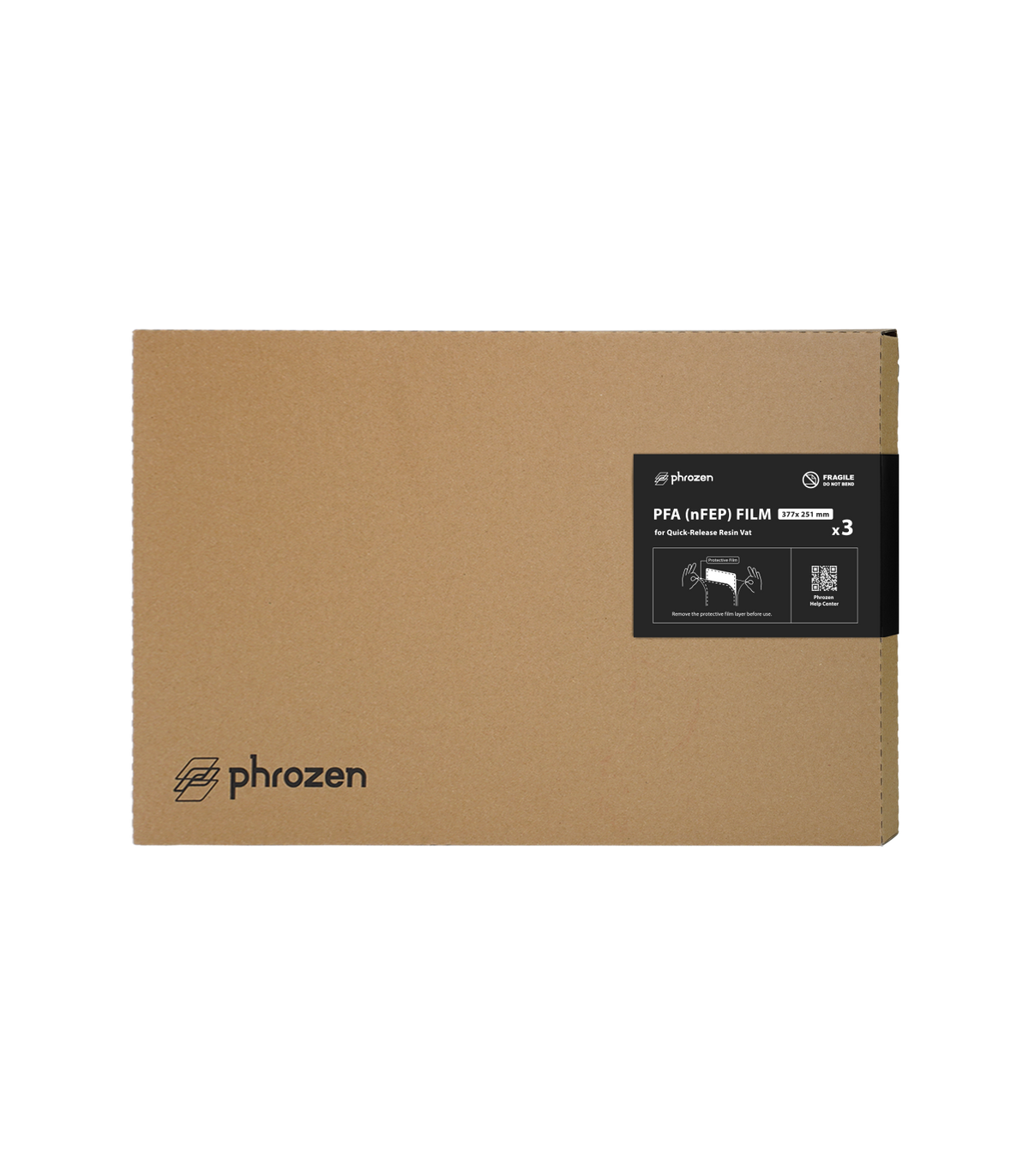 Phrozen PFA (nFEP) Film for Mighty Revo 16K MAX Quick-Release Resin Vat (3 Pcs)