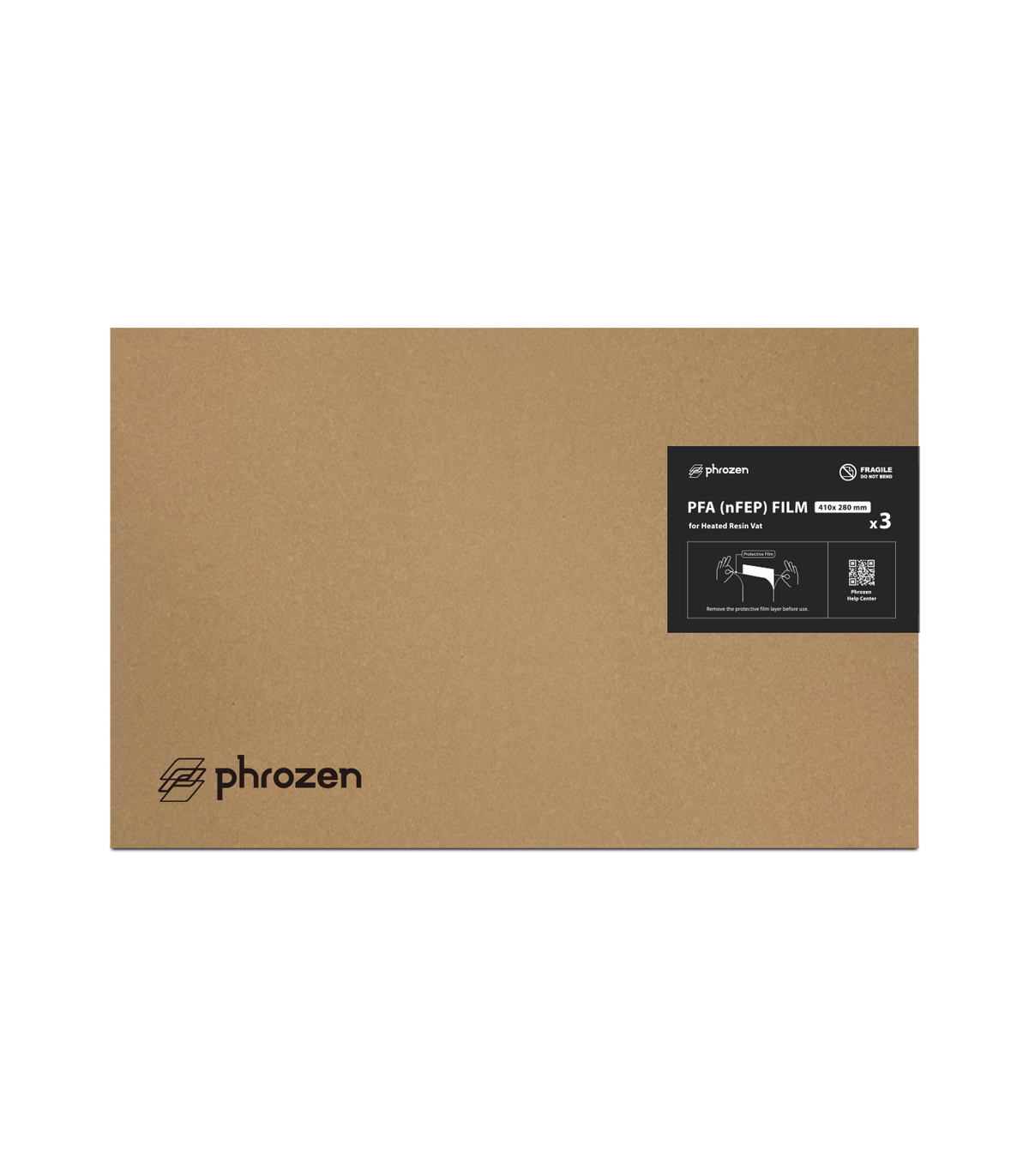 Phrozen PFA (nFEP) Film for Mighty Revo 16K MAX Heated Resin Vat(3 Pcs)