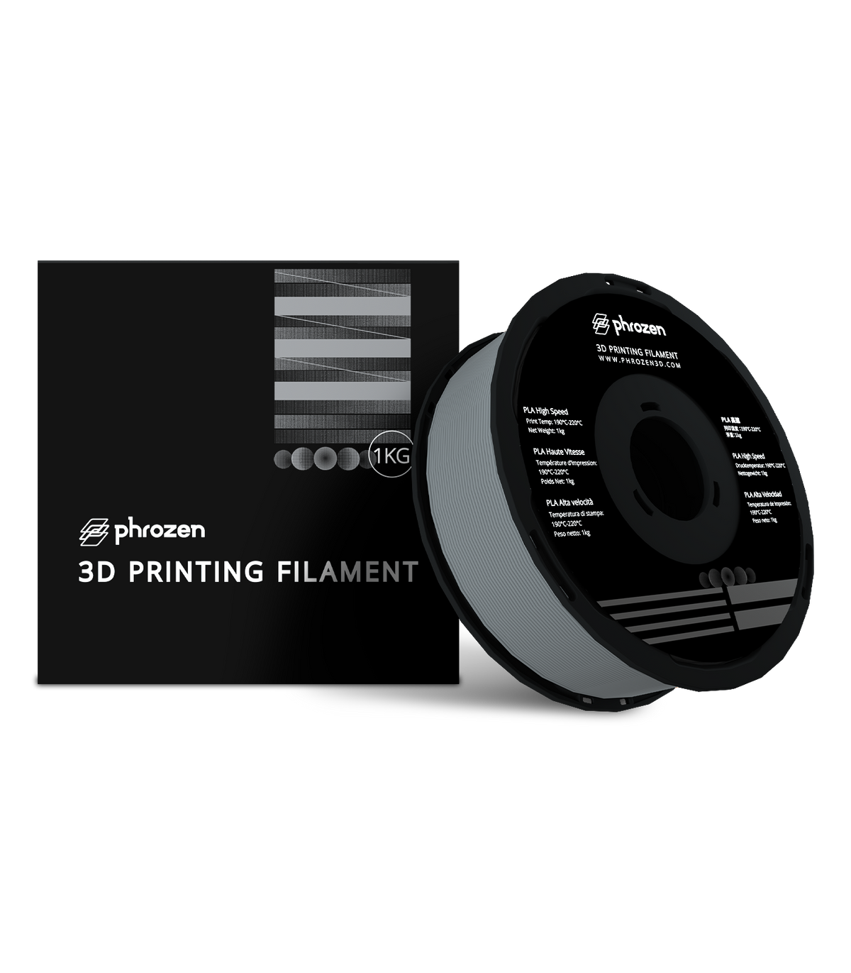 Halloween High Speed PLA Gray ×2