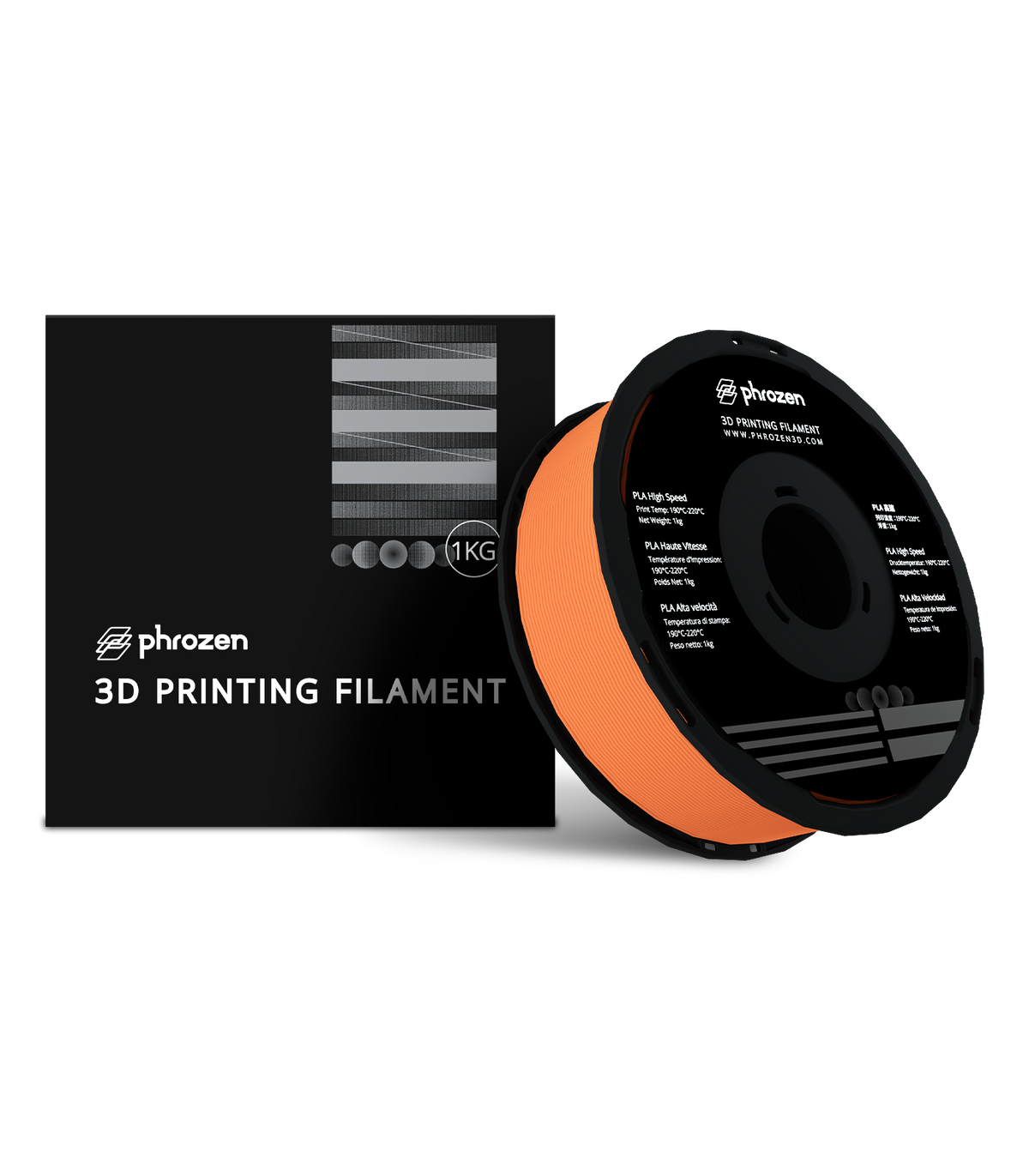 Halloween High Speed PLA Orange ×2