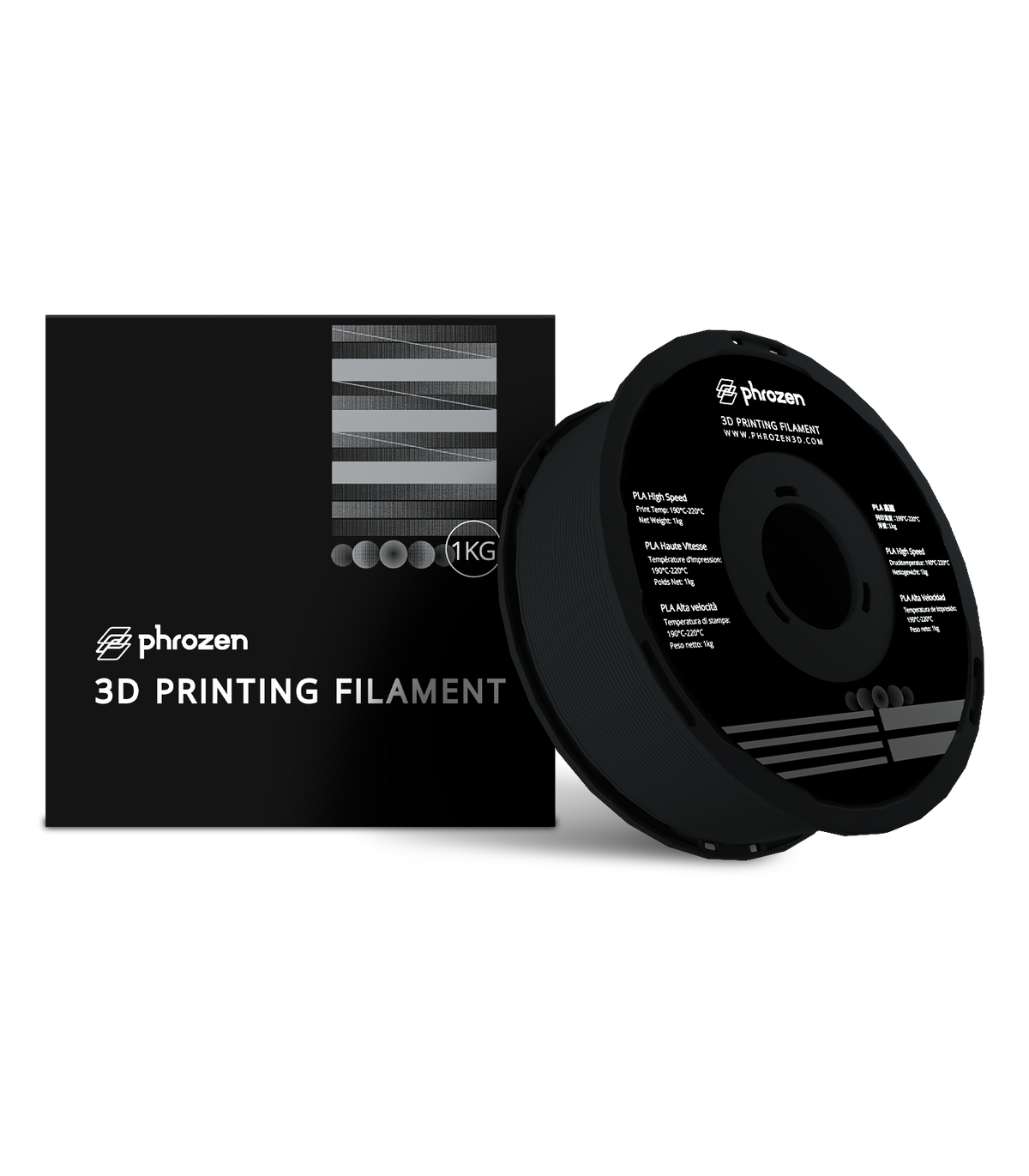Halloween High Speed PLA Black ×2