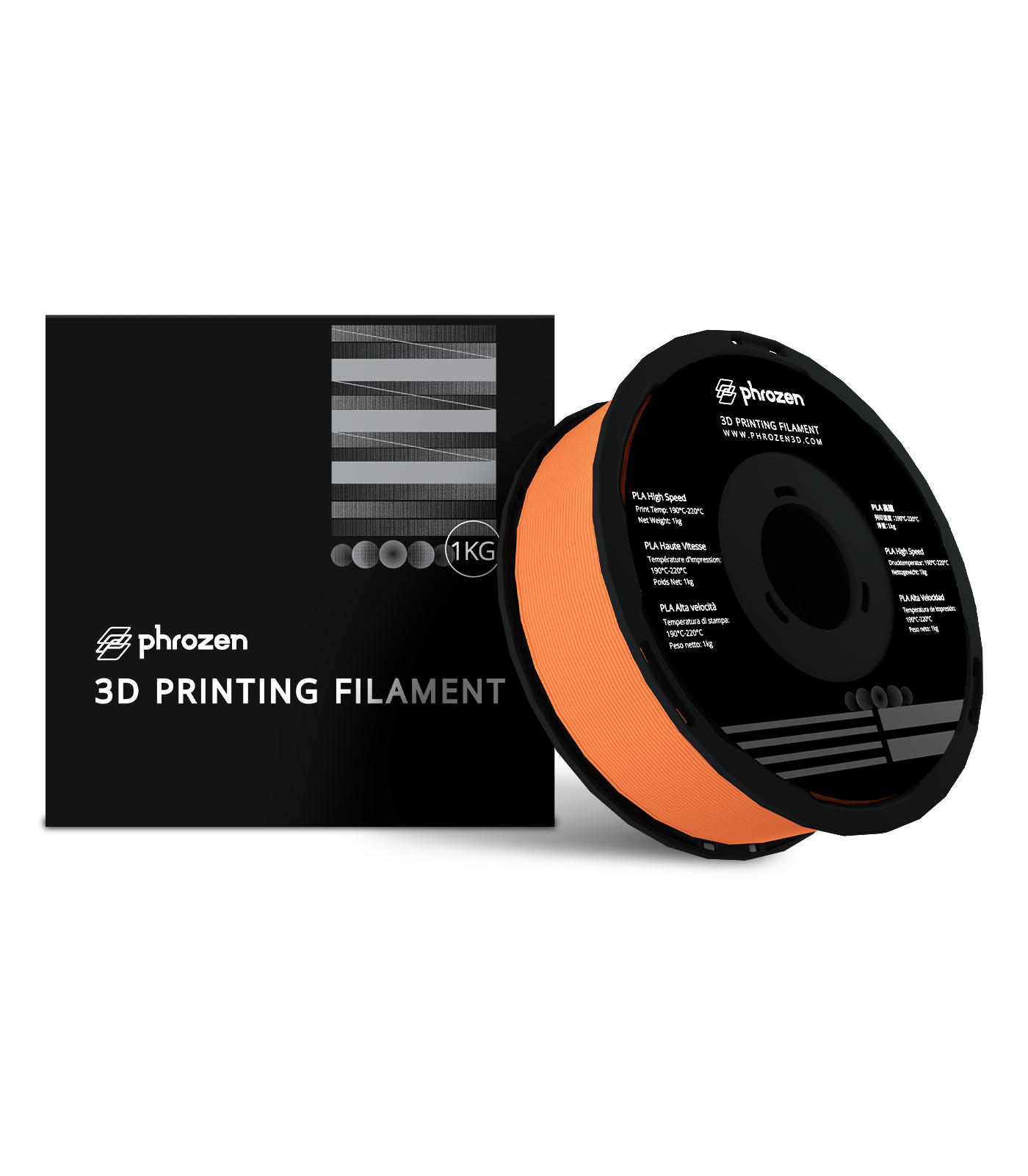Phrozen High-Speed PLA 3D Printing Filament