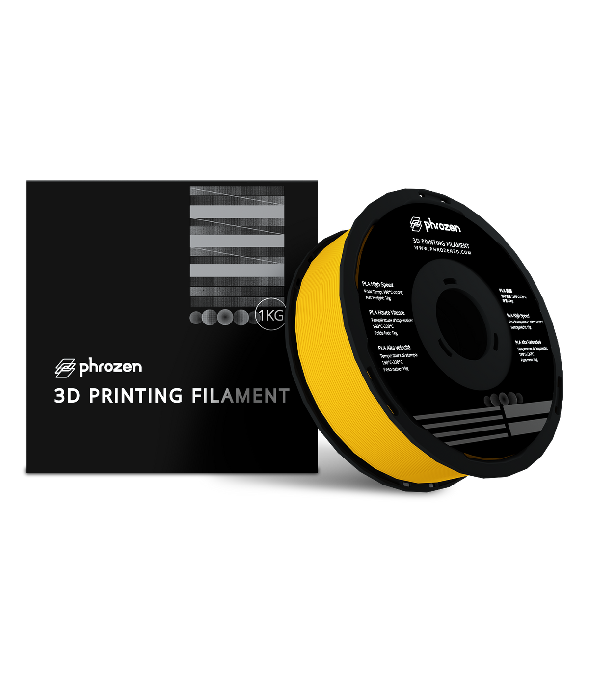 Halloween High Speed PLA Yellow ×2