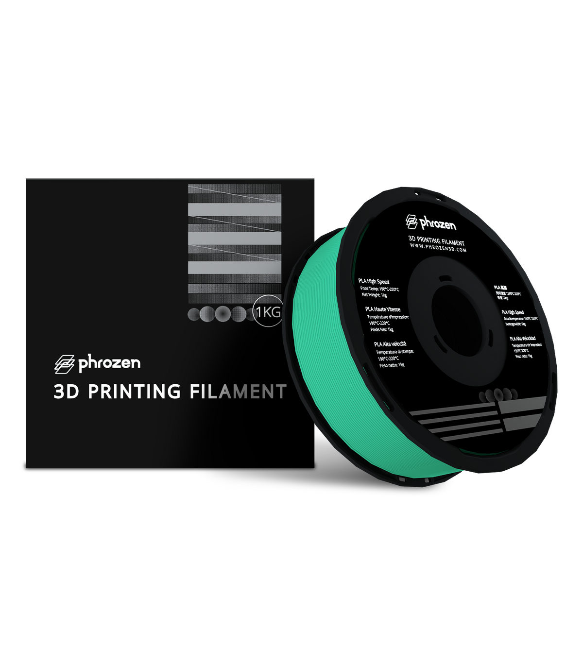 Halloween High Speed PLA Green ×2