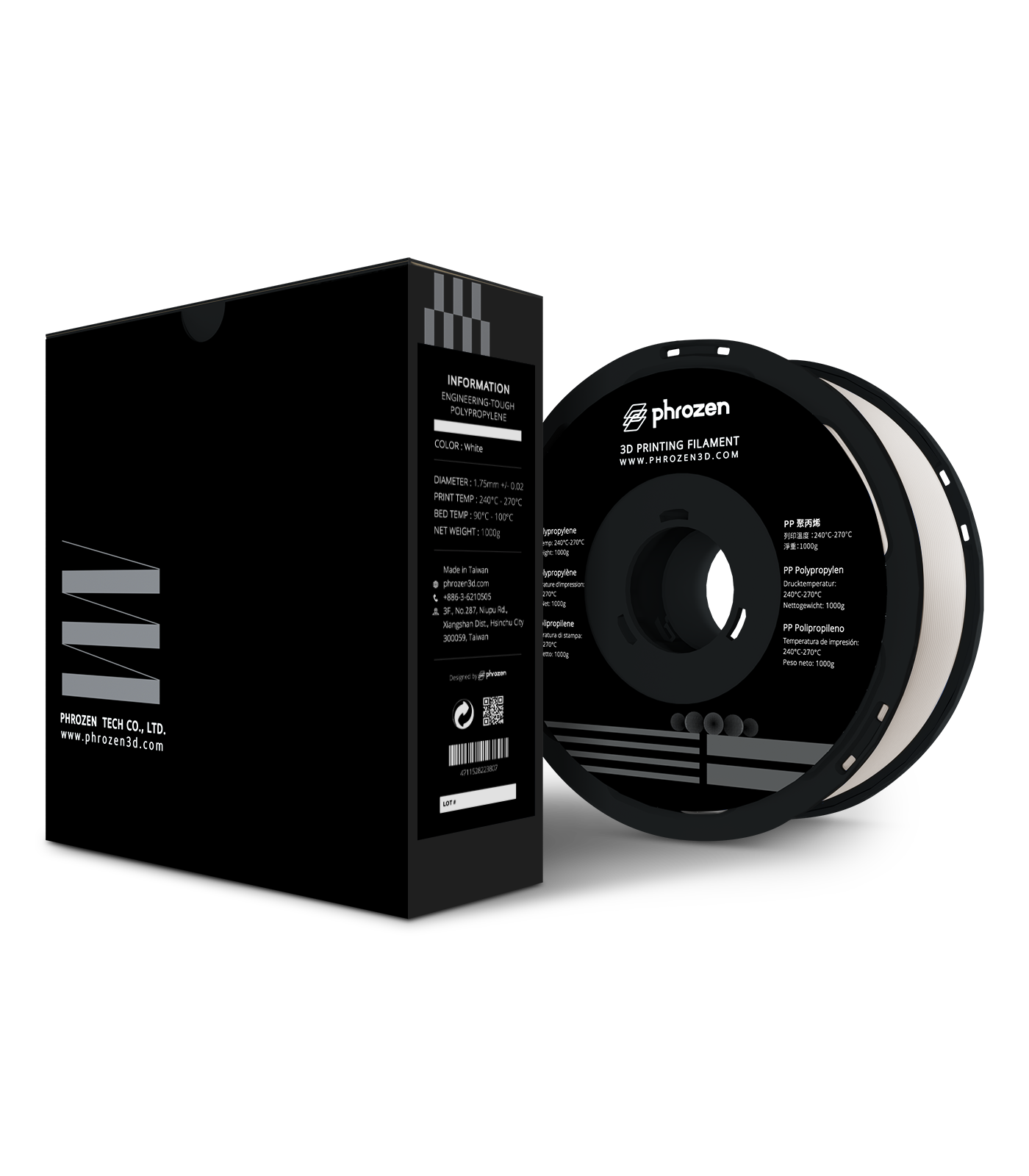 PP 3D Print Filament