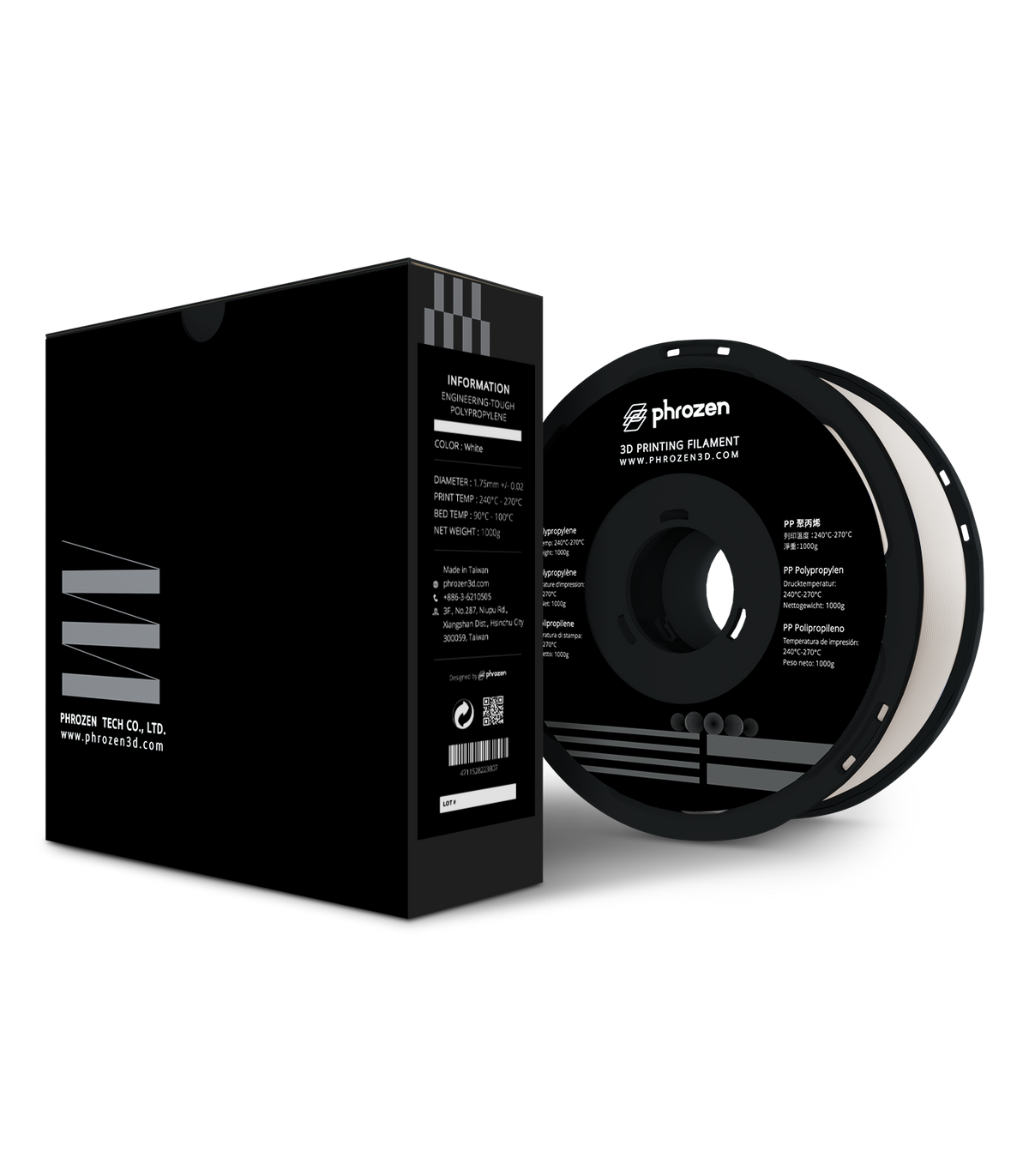 PP 3D Print Filament