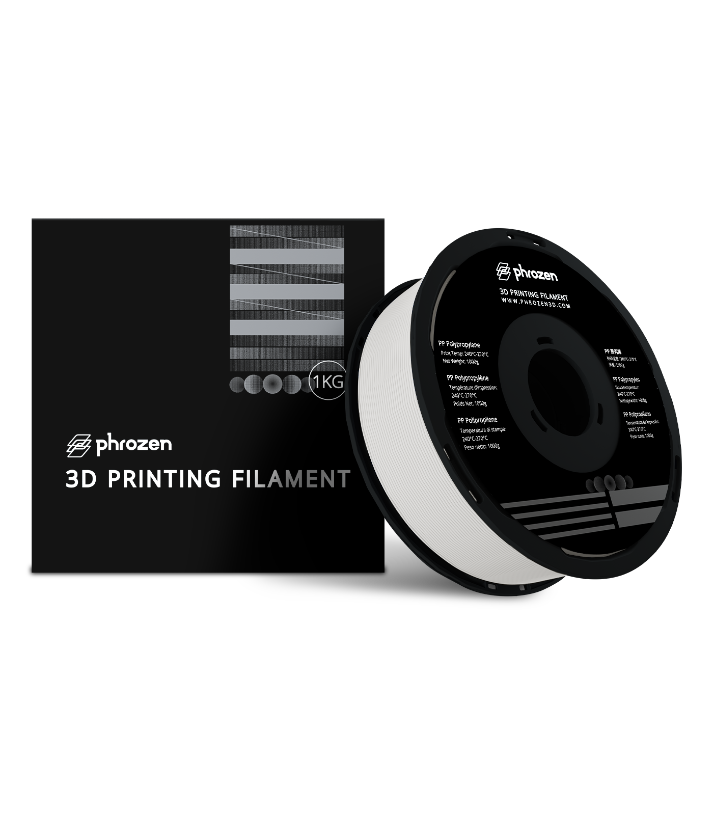 PP 3D Print Filament