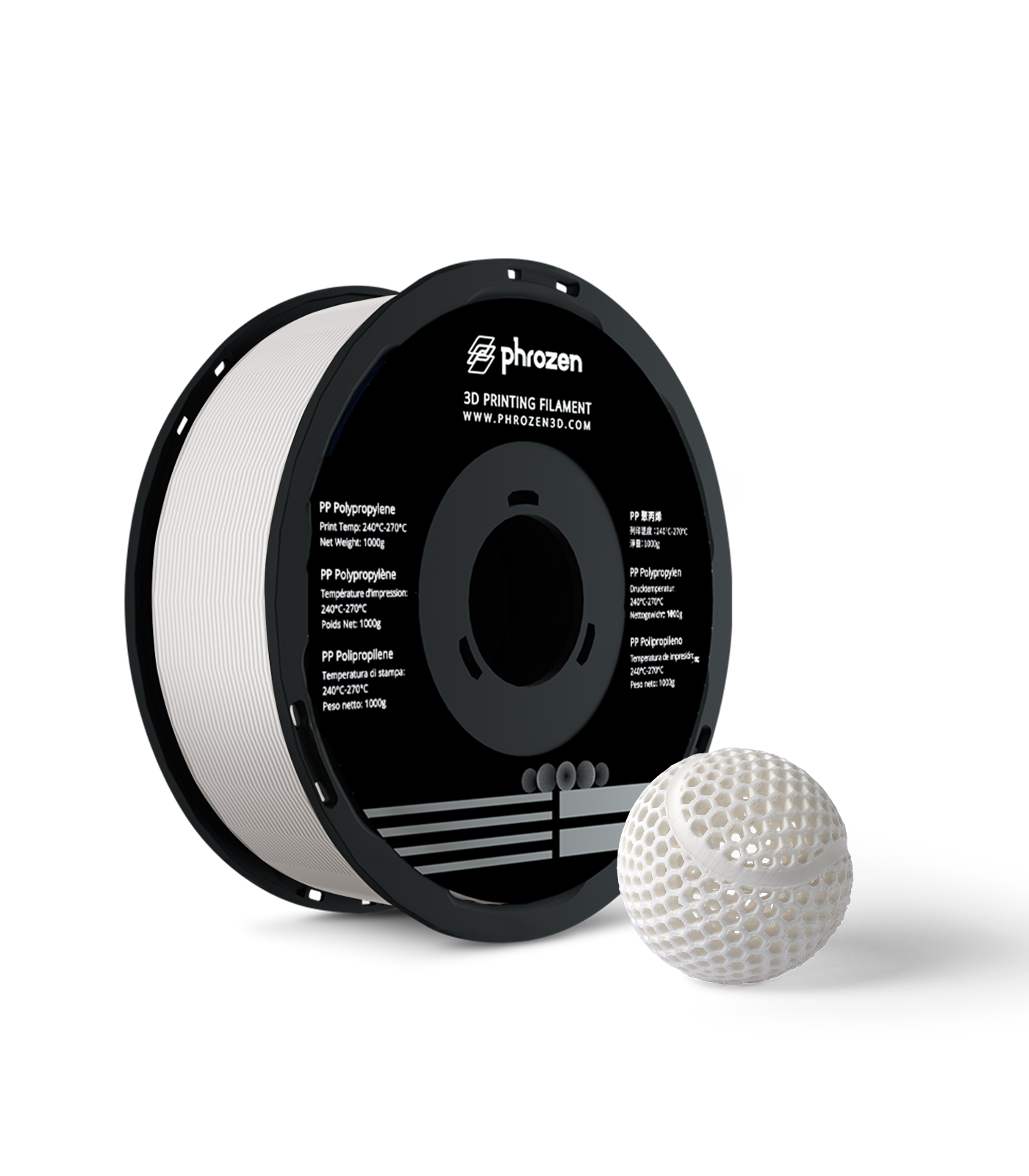PP 3D Print Filament