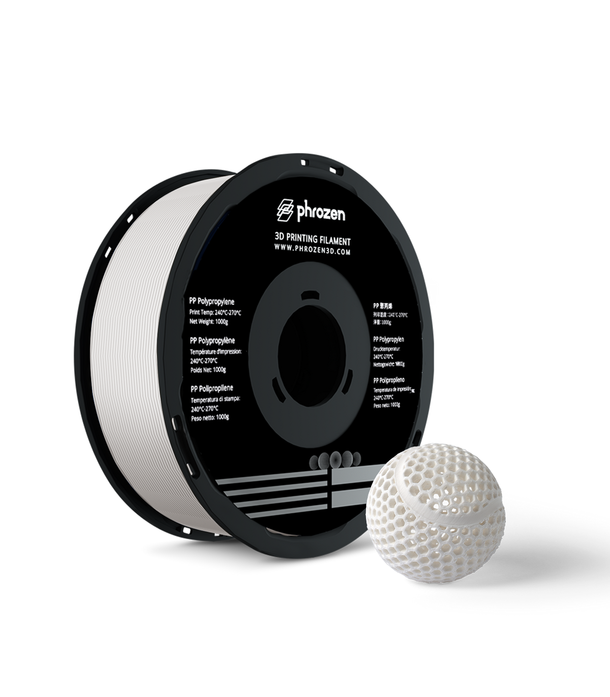 PP 3D Print Filament