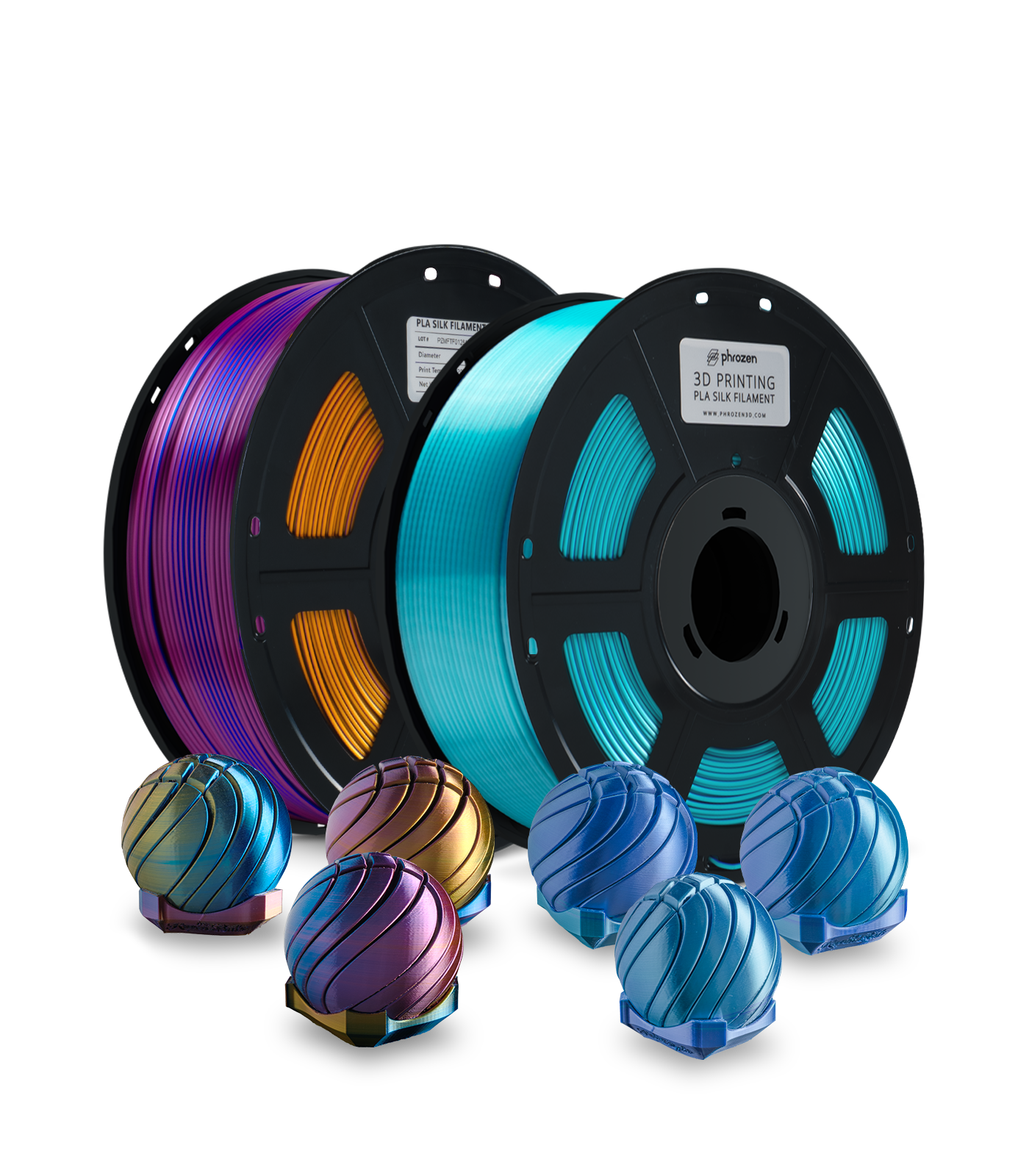 Silk PLA 3D Print Filament