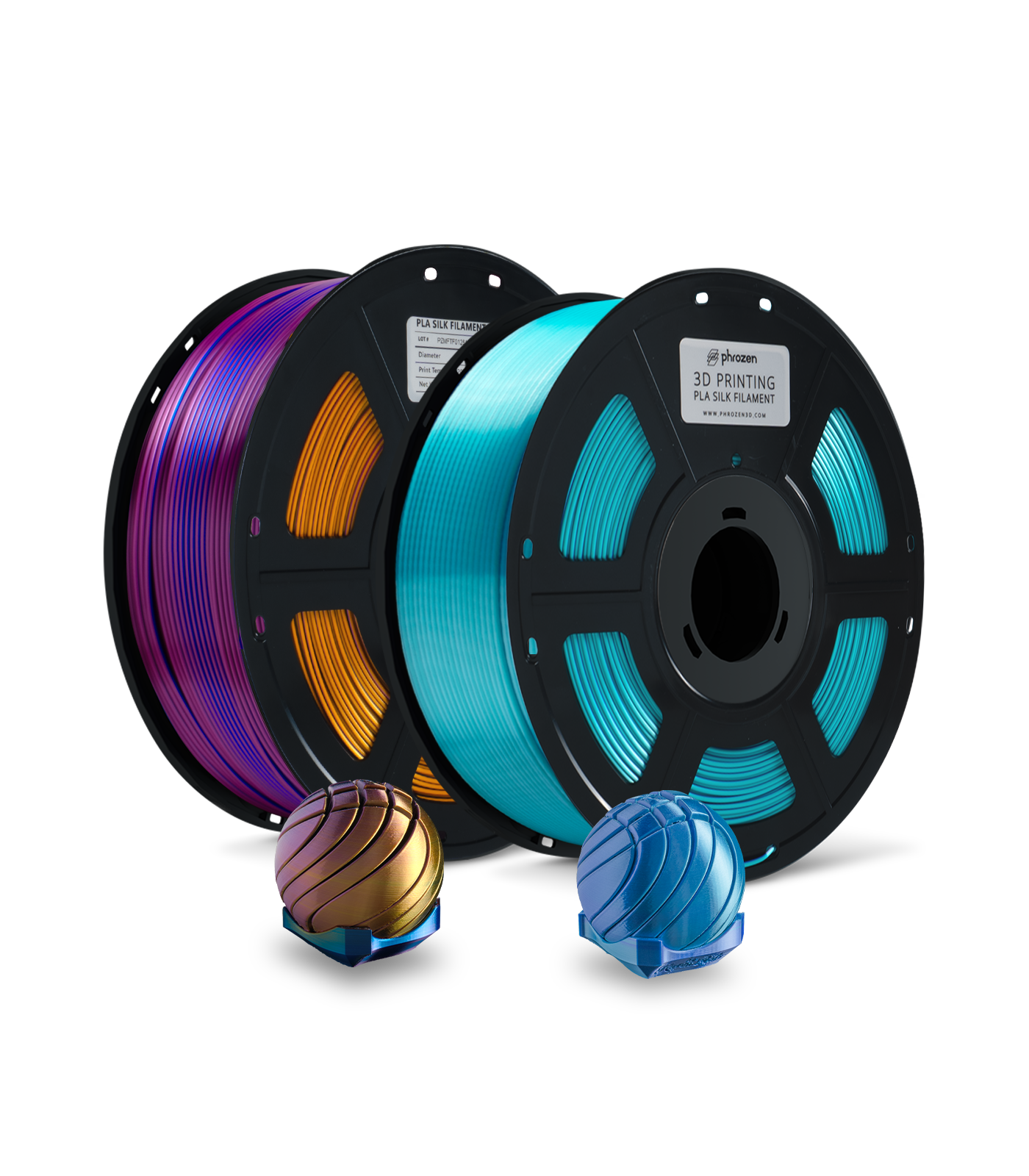 Silk PLA 3D Print Filament