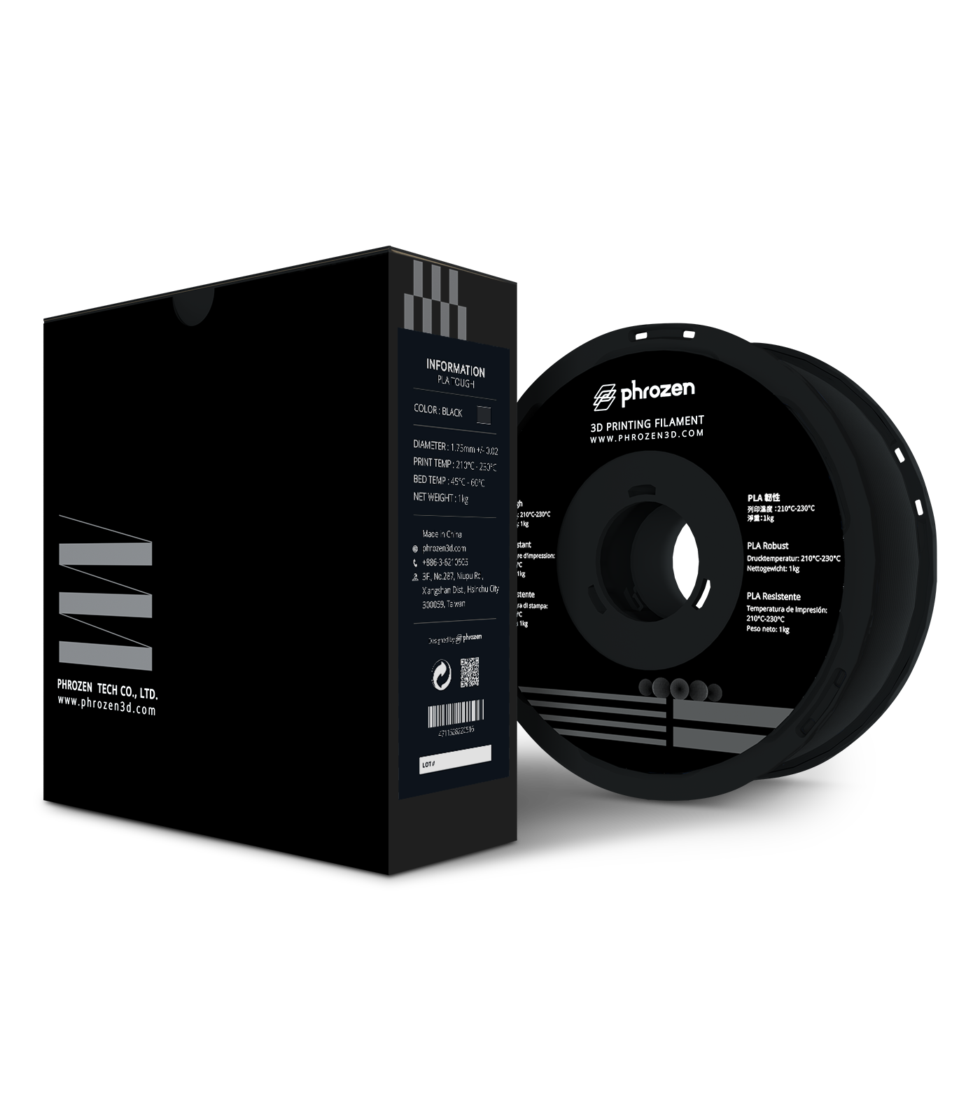 Phrozen Tough PLA Filament