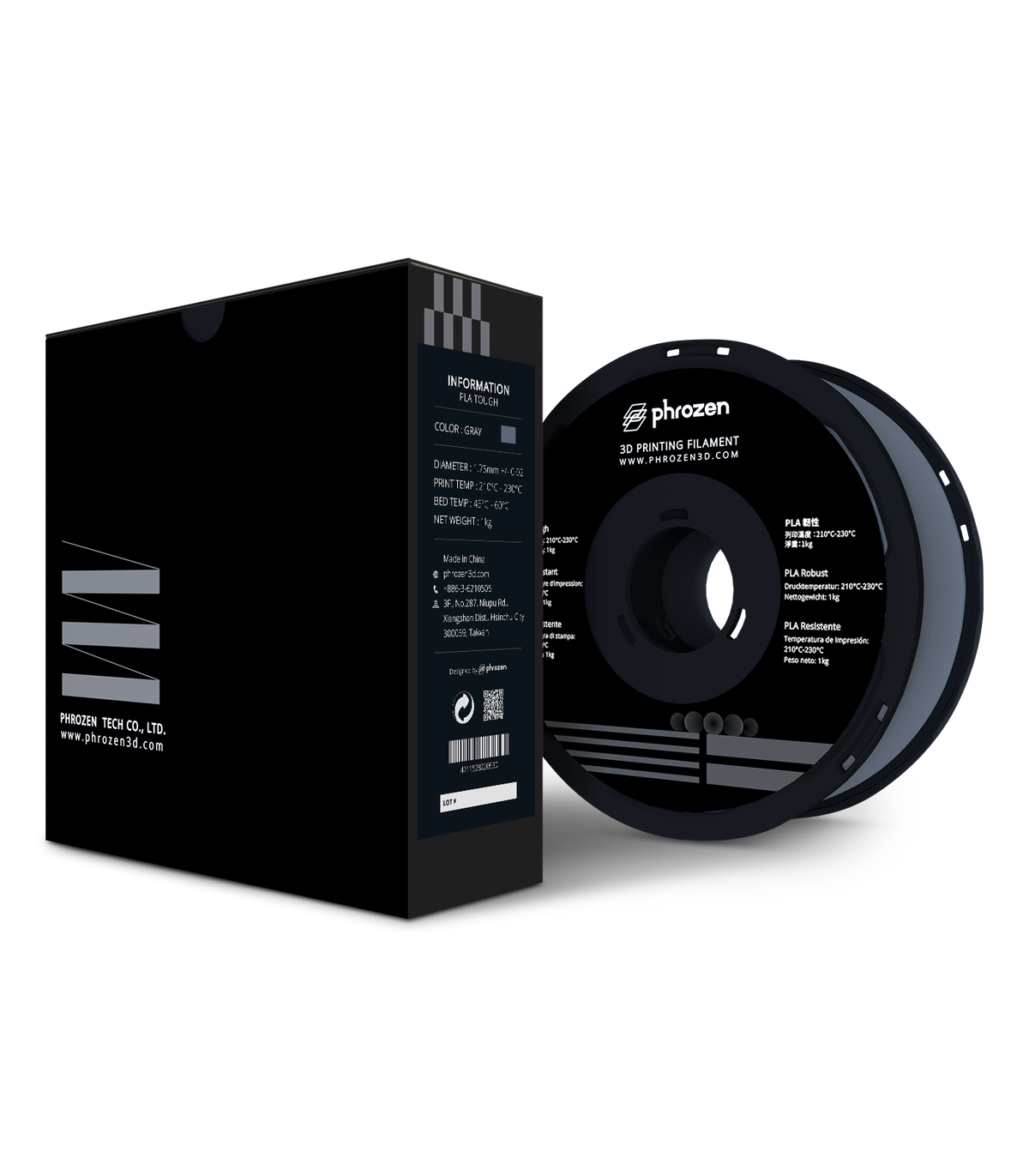 Phrozen Tough PLA Filament