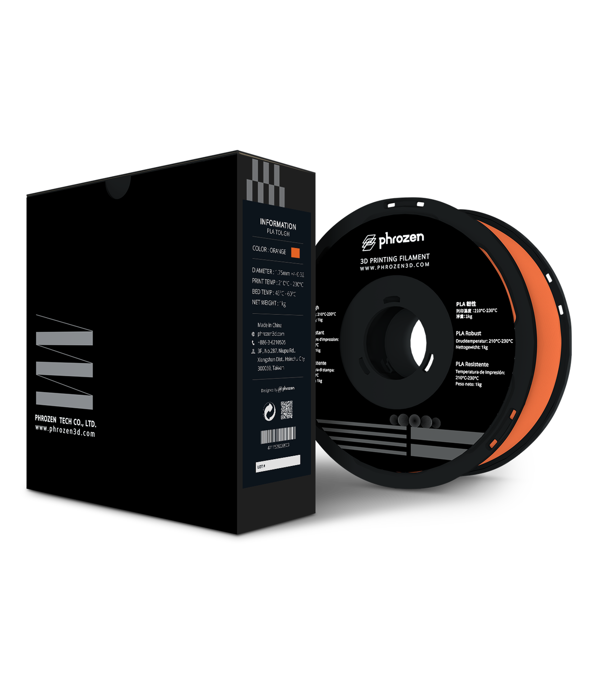 Phrozen Tough PLA Filament