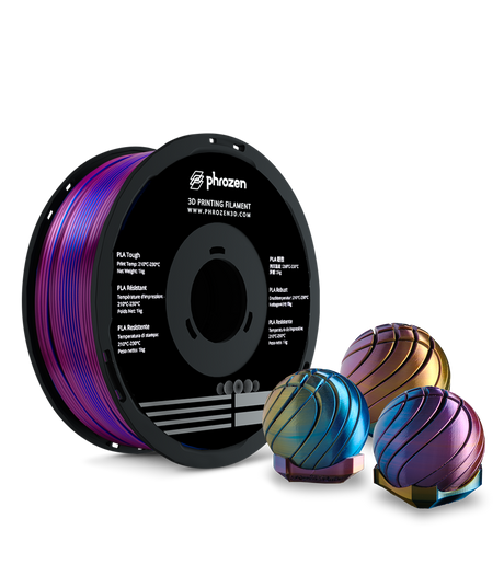 Silk PLA 3D Print Filament