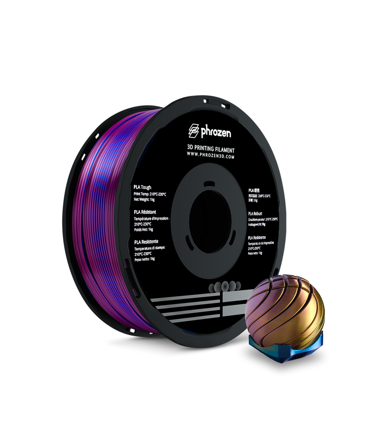 Silk PLA 3D Print Filament