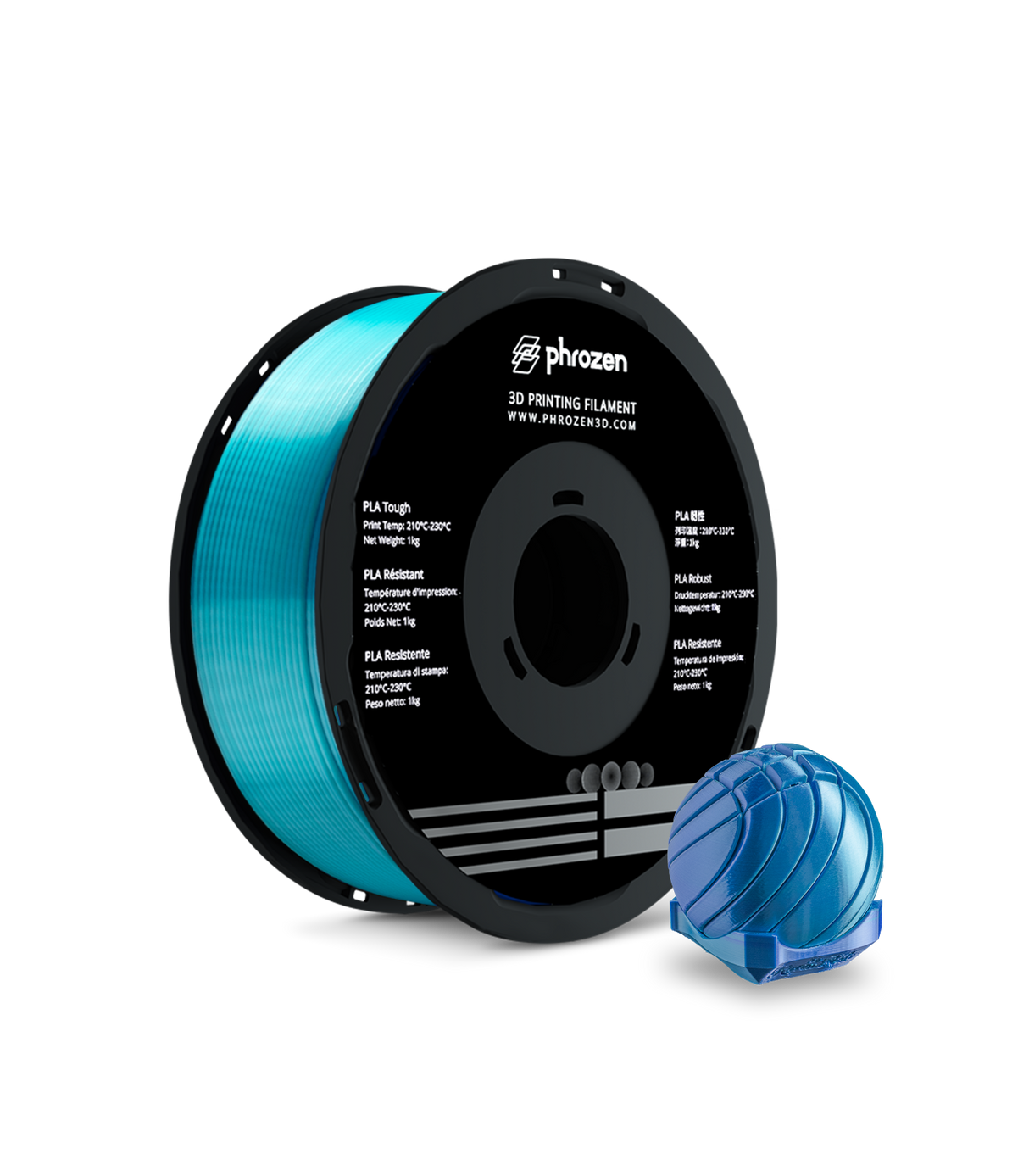 Silk PLA 3D Print Filament