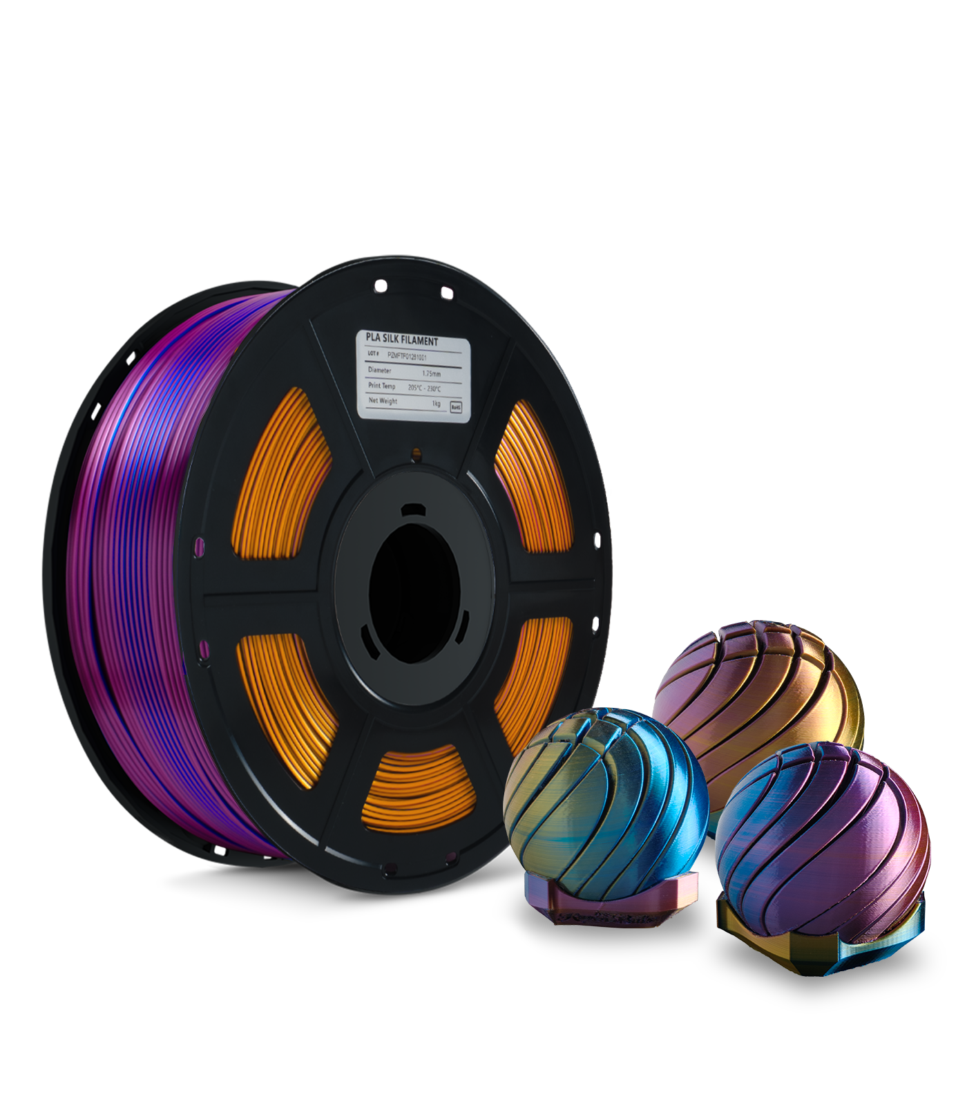 Silk PLA 3D Print Filament