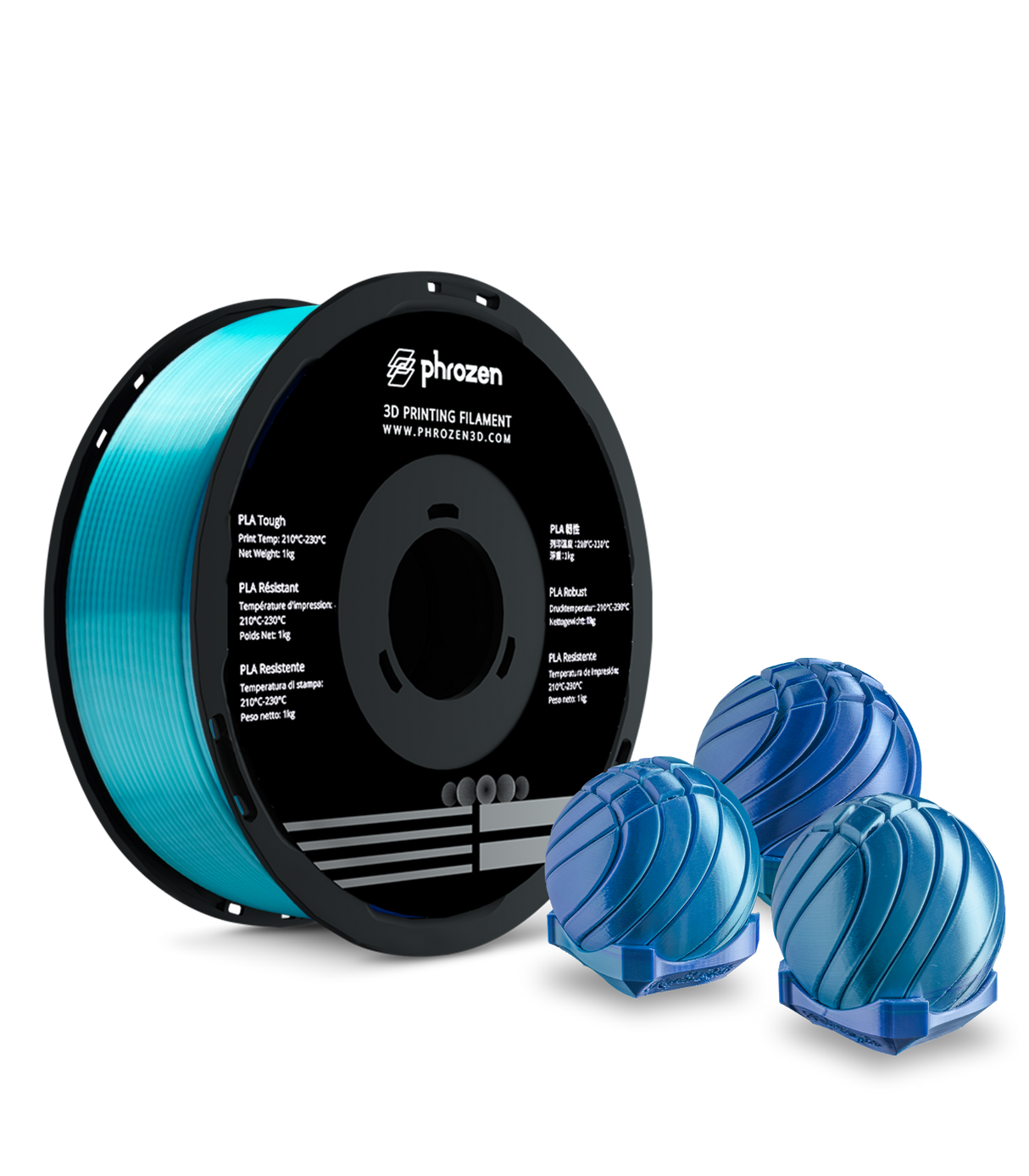 Silk PLA 3D Print Filament