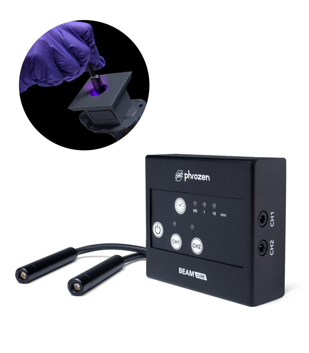 Phrozen Cure Beam Post-Curing UV Pen
