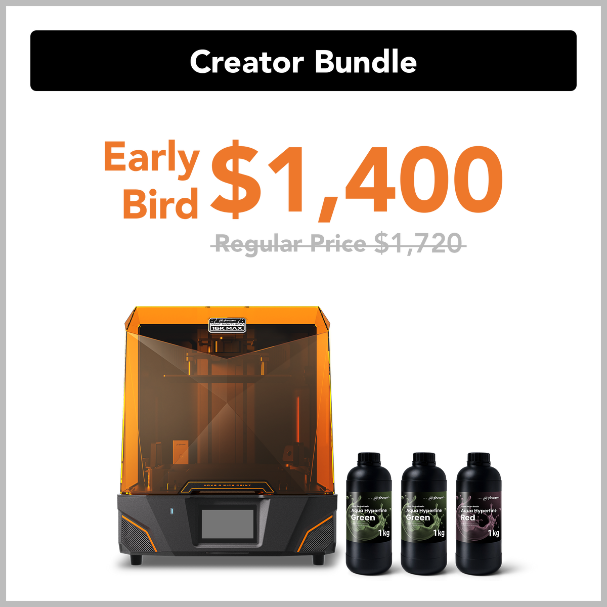 Revo MAX Creator Bundle-Early Bird
