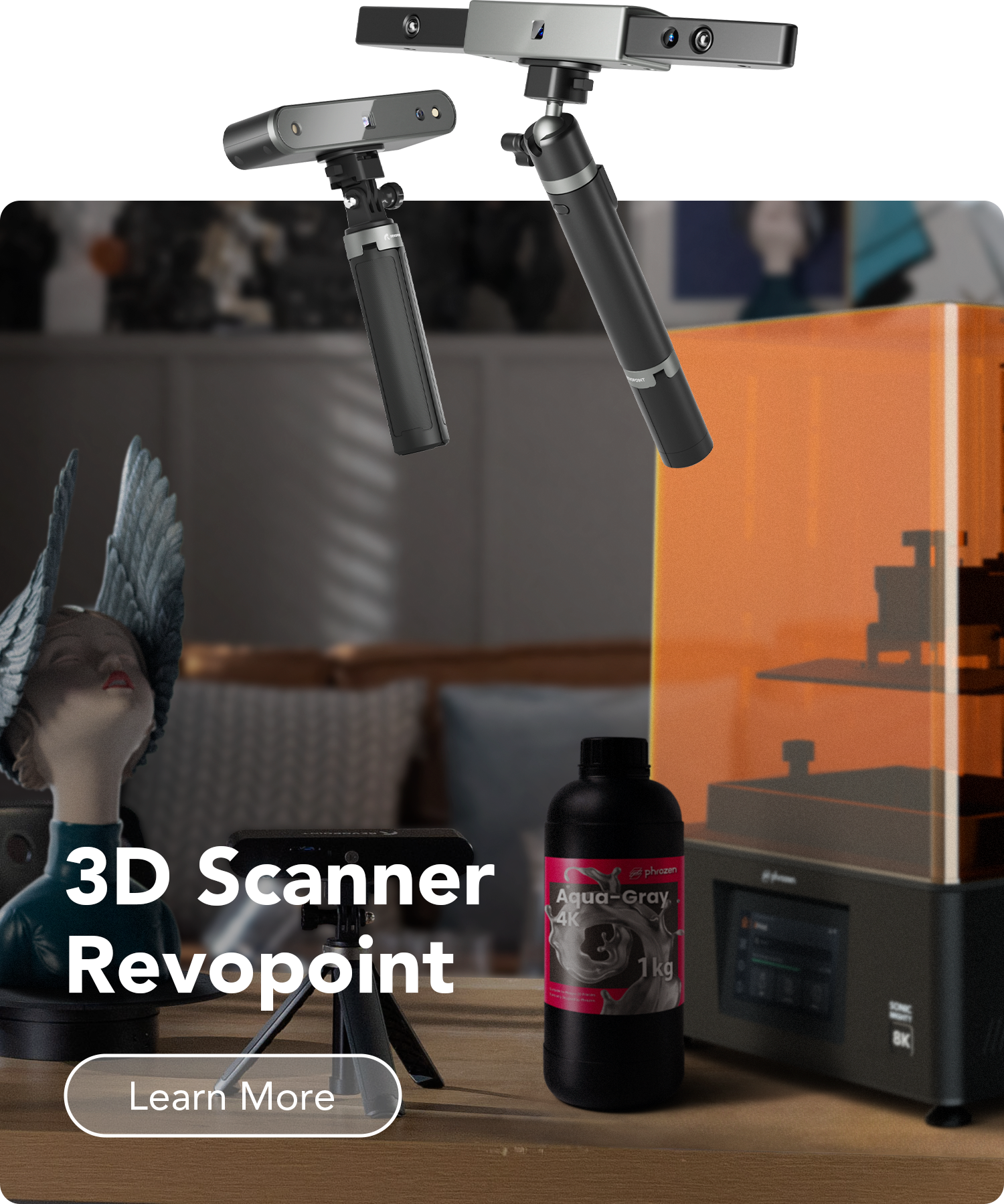Phrozen Technology｜Desktop LCD 3D Printer｜High Resolution