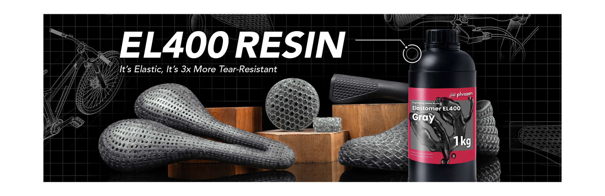 Engineering Resins | Phrozen Technology: Resin 3D Printer Manufacturer