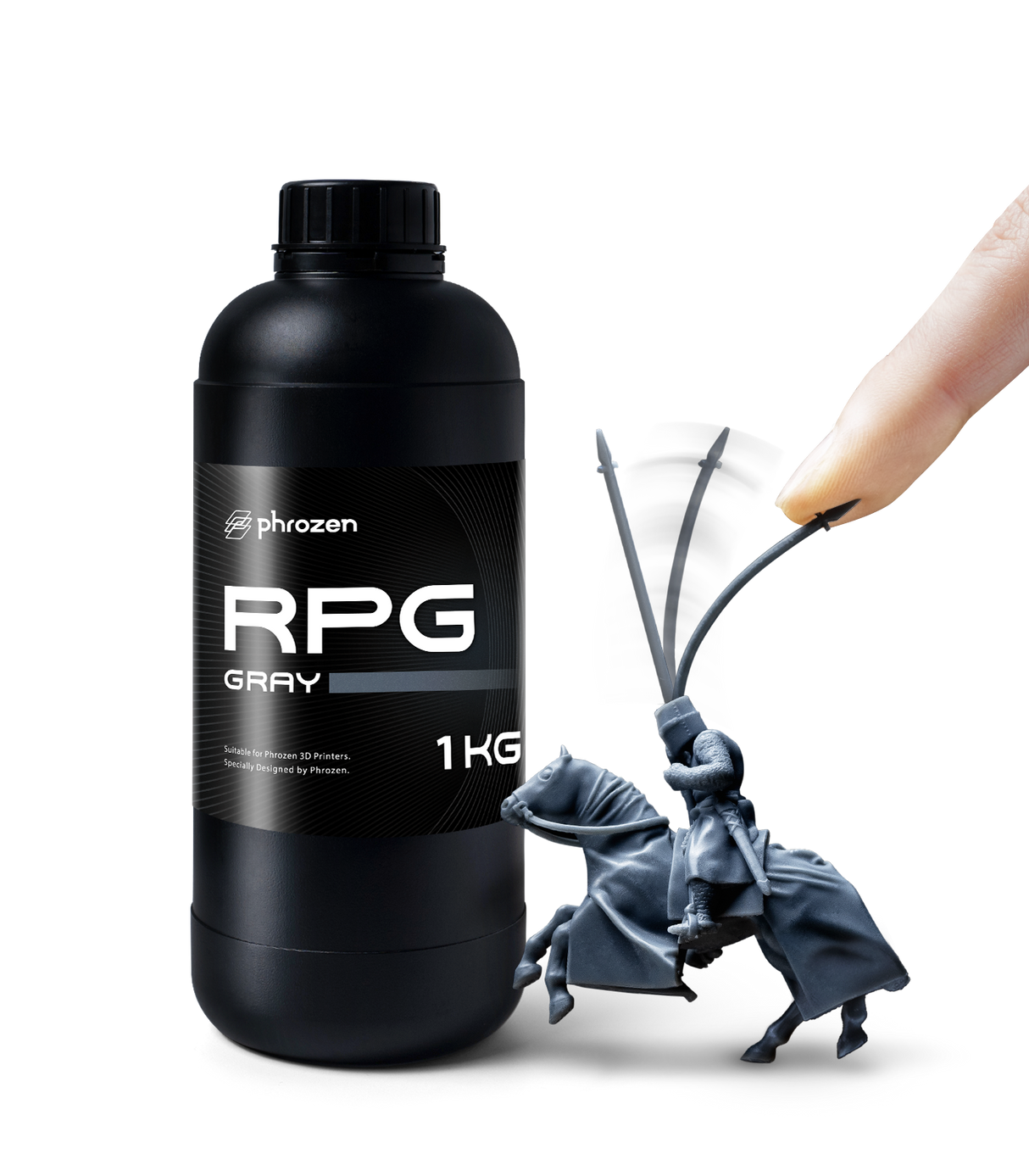 Phrozen RPG 3D Printing Resin-Gray/ 1 KG