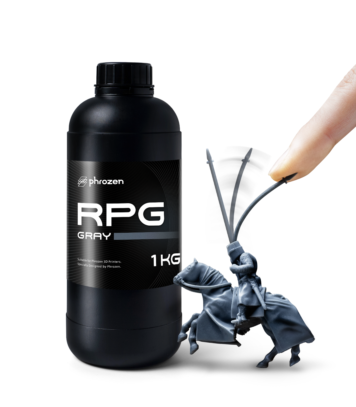 Phrozen RPG 3D Printing Resin-Gray/ 1 KG