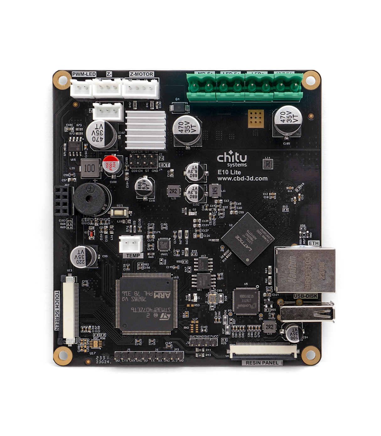 Mainboard (Sonic Mega 8K)