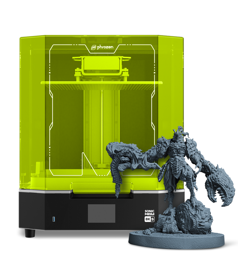 Phrozen Sonic Mega 8K S 15" LCD 3D Printer – Phrozen Global