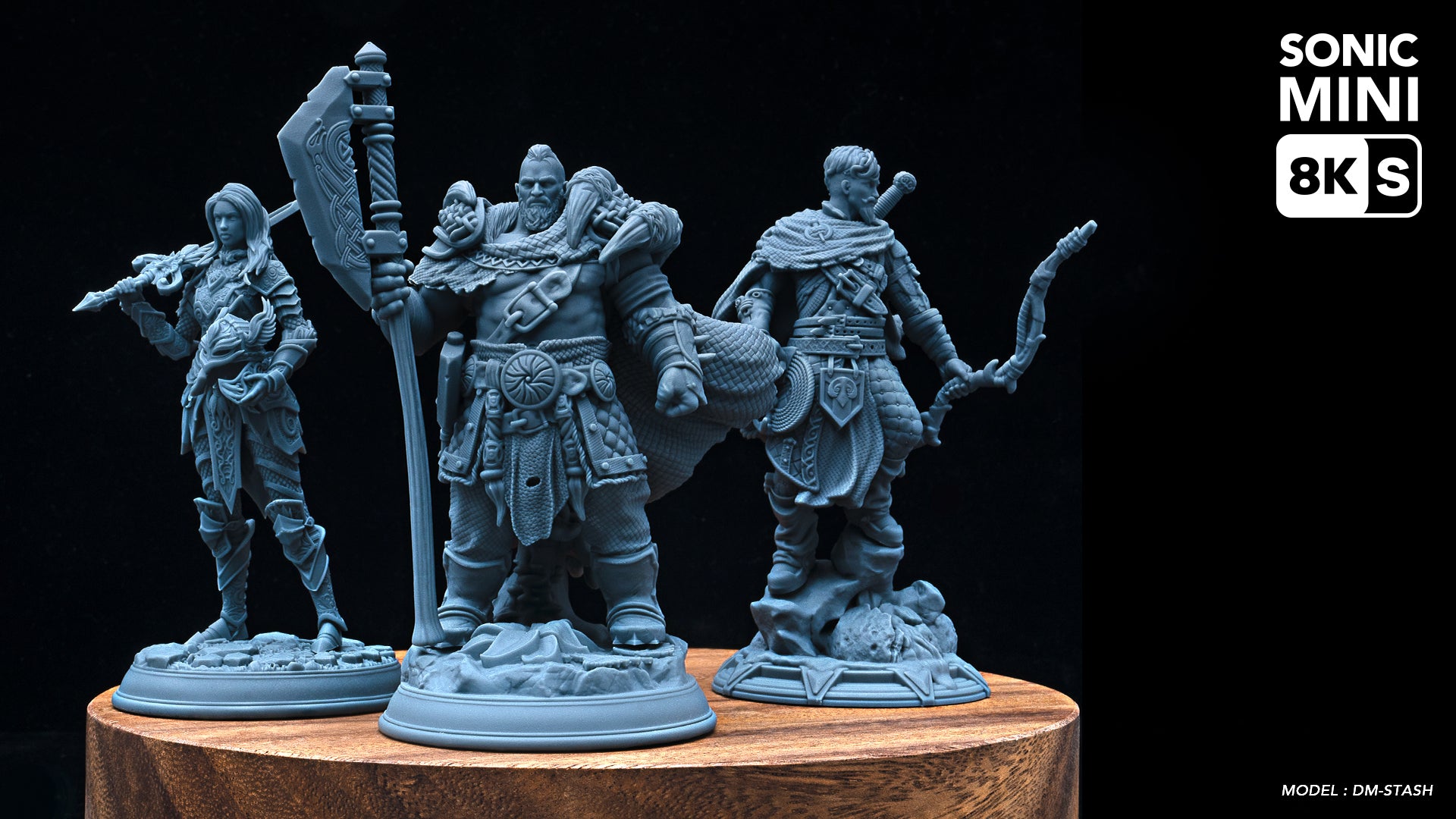 8K S Prototype Modeler Kit