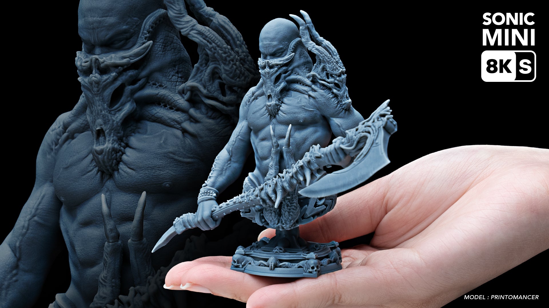 8K S Prototype Modeler Kit