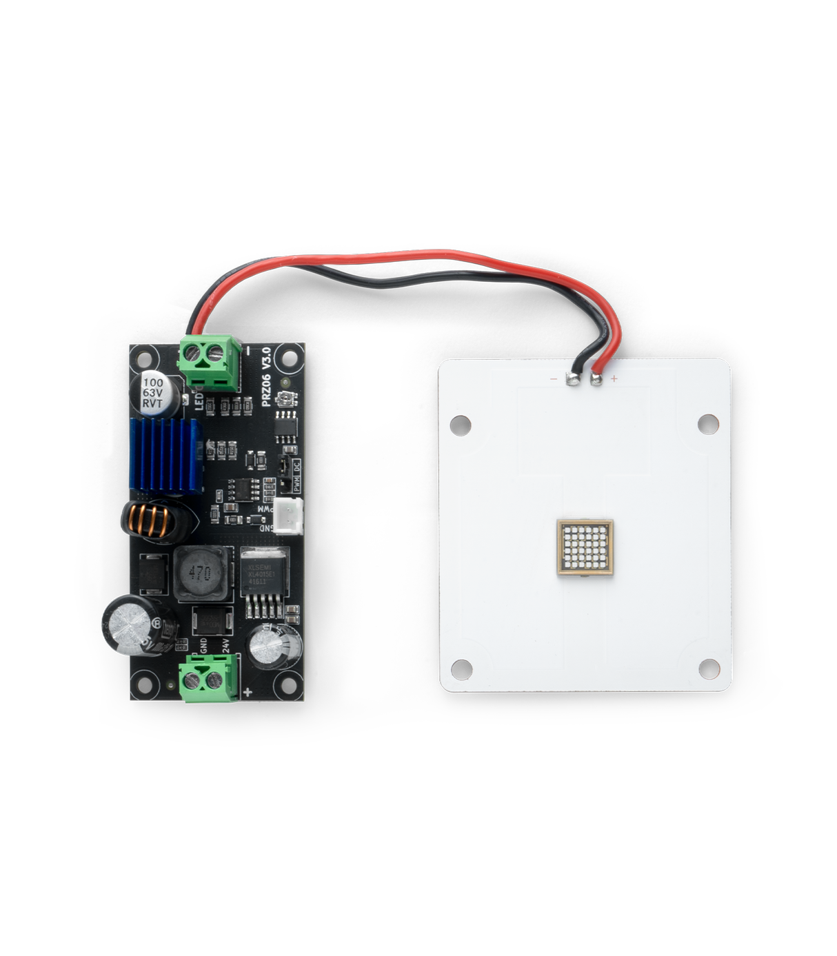 COB LED & Driver (Sonic Mighty 8K)