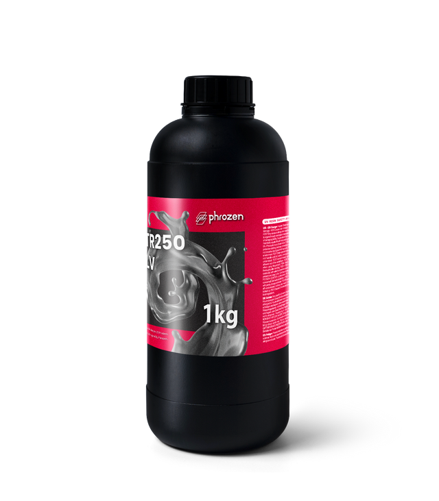 Phrozen TR250LV High Temp Resin - Perfect for Functional 3D Printed ...