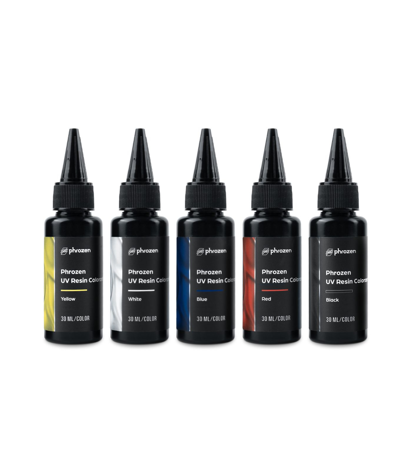 Phrozen UV Resin Colorant Pack