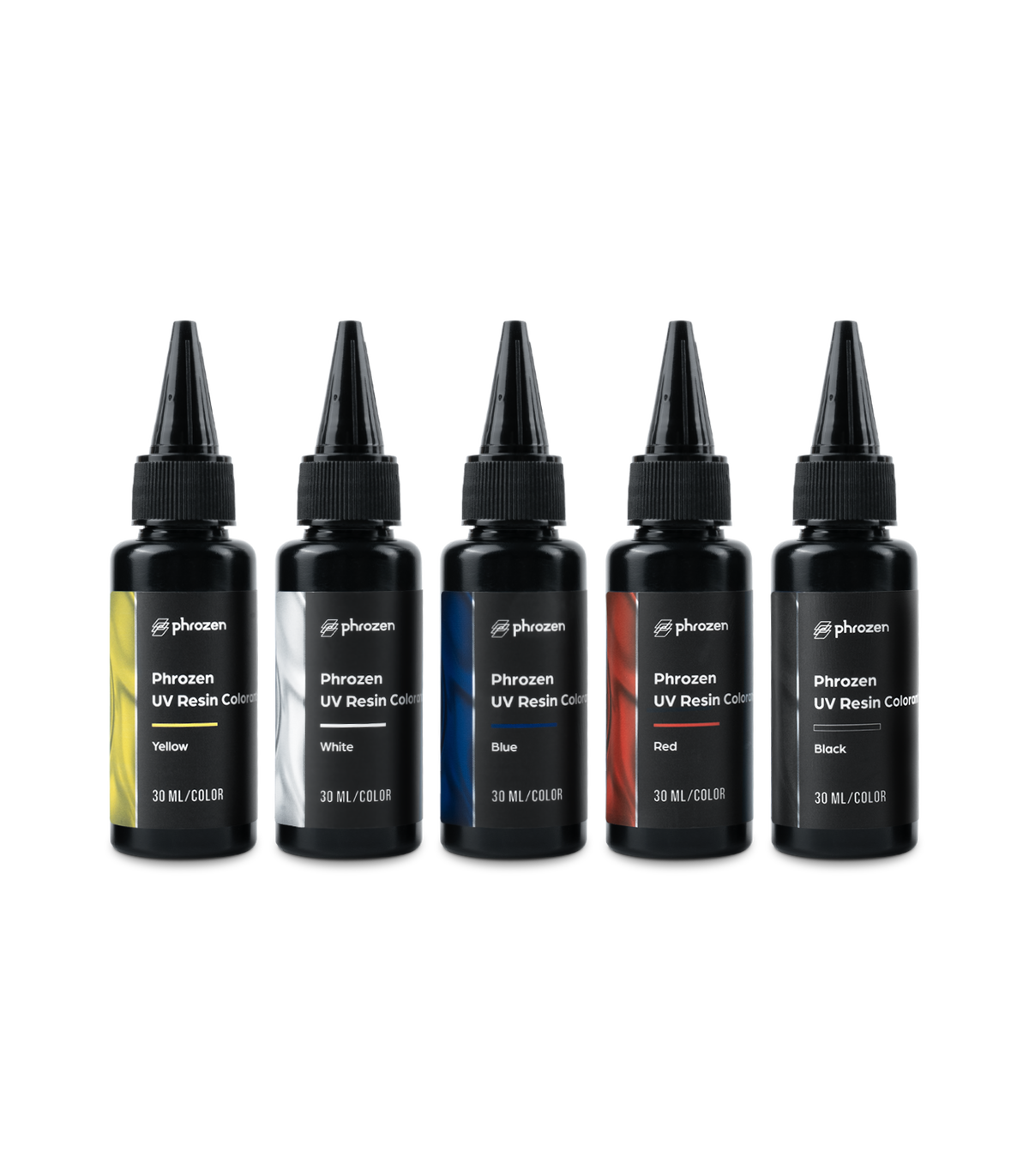 Phrozen UV Resin Colorant Pack