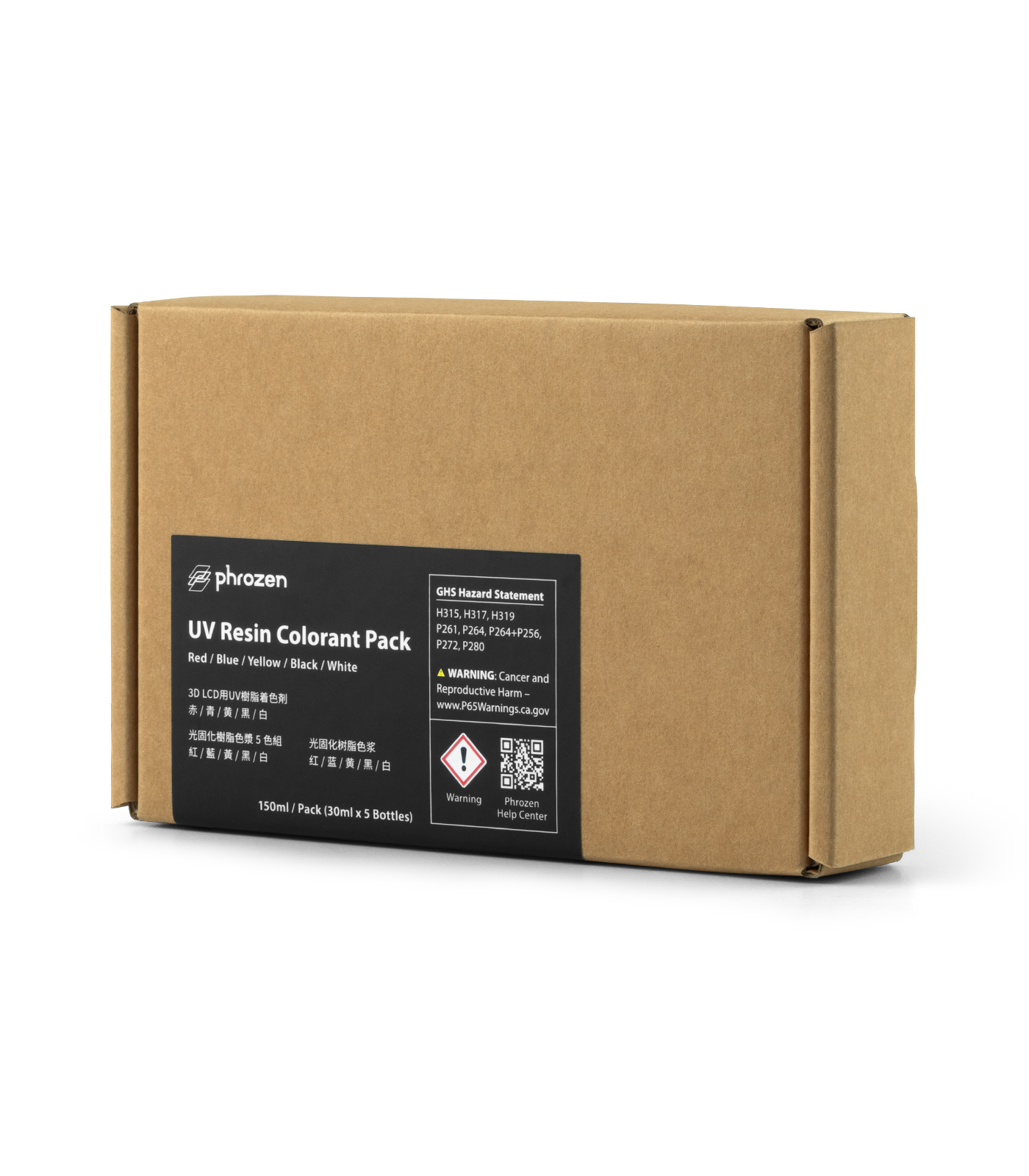 Phrozen UV Resin Colorant Pack