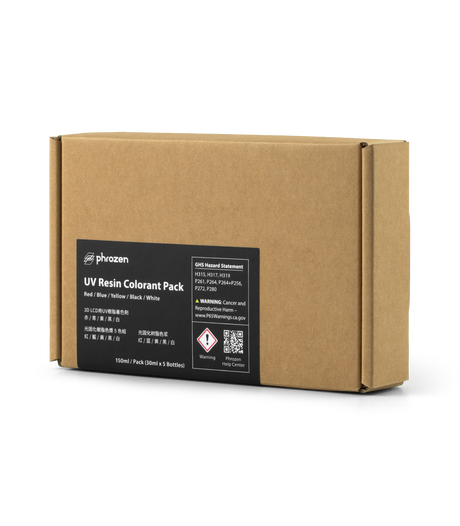 Phrozen UV Resin Colorant Pack
